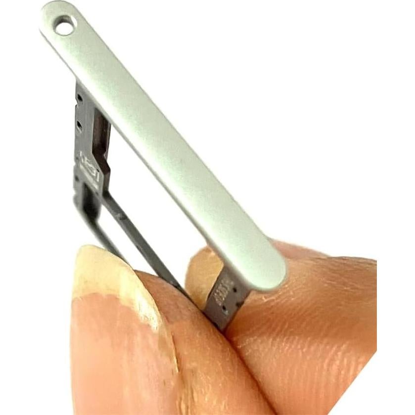 Soporte bandeja SIM Motorola Moto G Power 2021 Plata