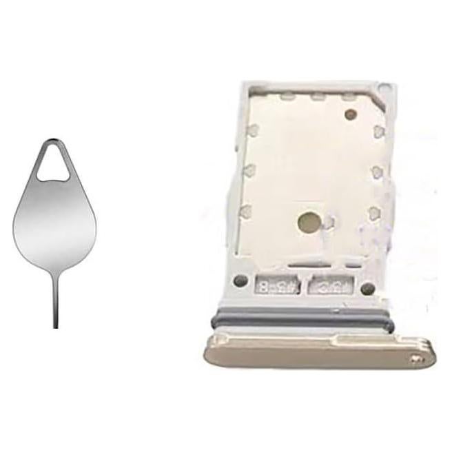 Bandeja de Tarjeta SIM Misde Peng para Galaxy S24 Ultra Gris