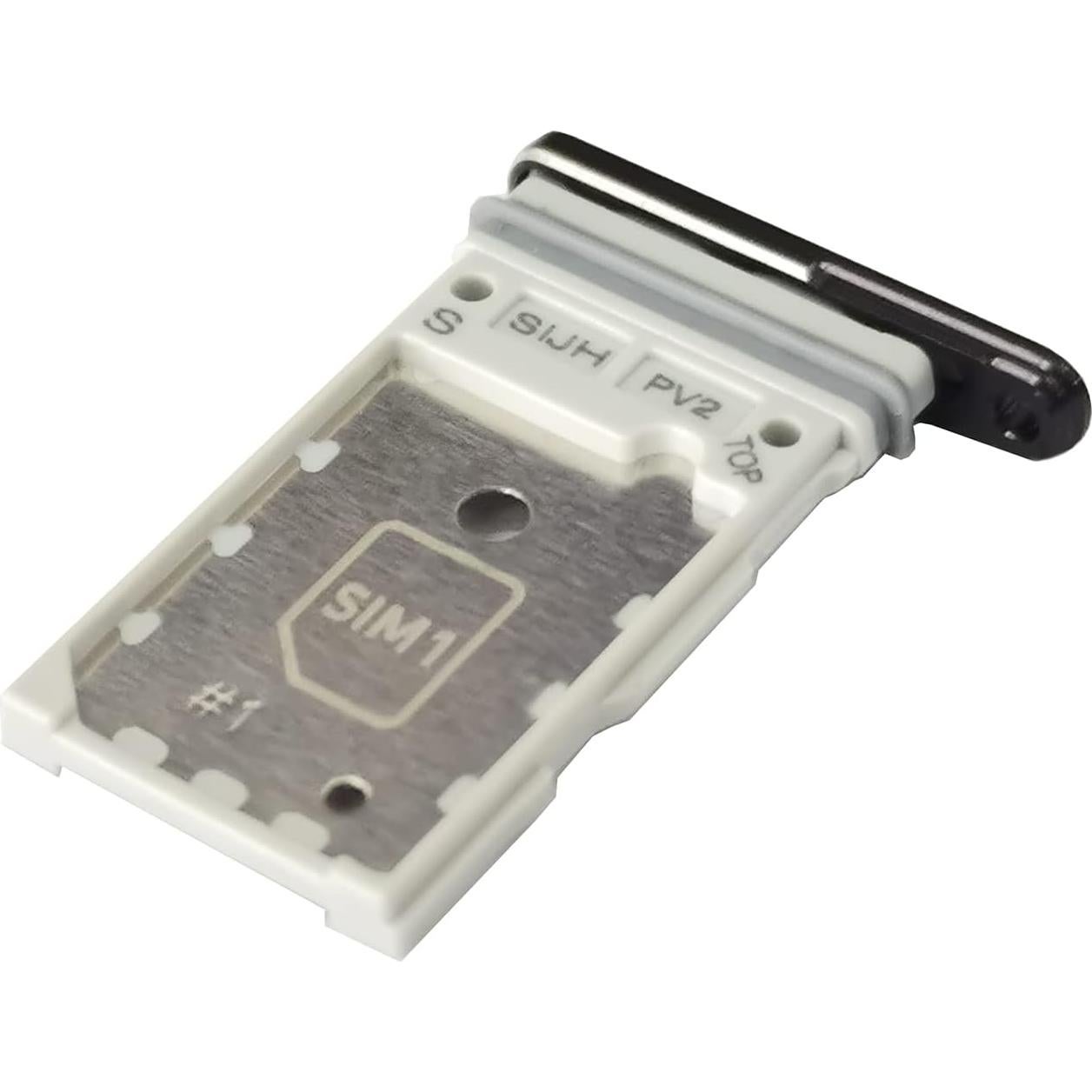 Bandeja de tarjeta SIM Dual Bestdealing para Galaxy S22 Ultra