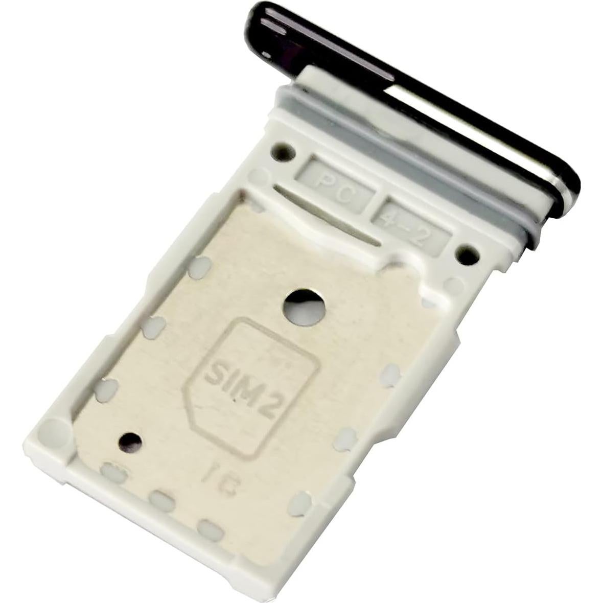 Bandeja de tarjeta SIM Dual Bestdealing para Galaxy S22 Ultra