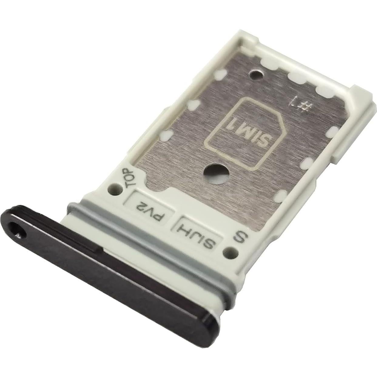 Bandeja de tarjeta SIM Dual Bestdealing para Galaxy S22 Ultra