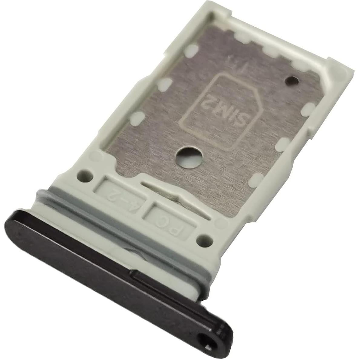 Bandeja de tarjeta SIM Dual Bestdealing para Galaxy S22 Ultra