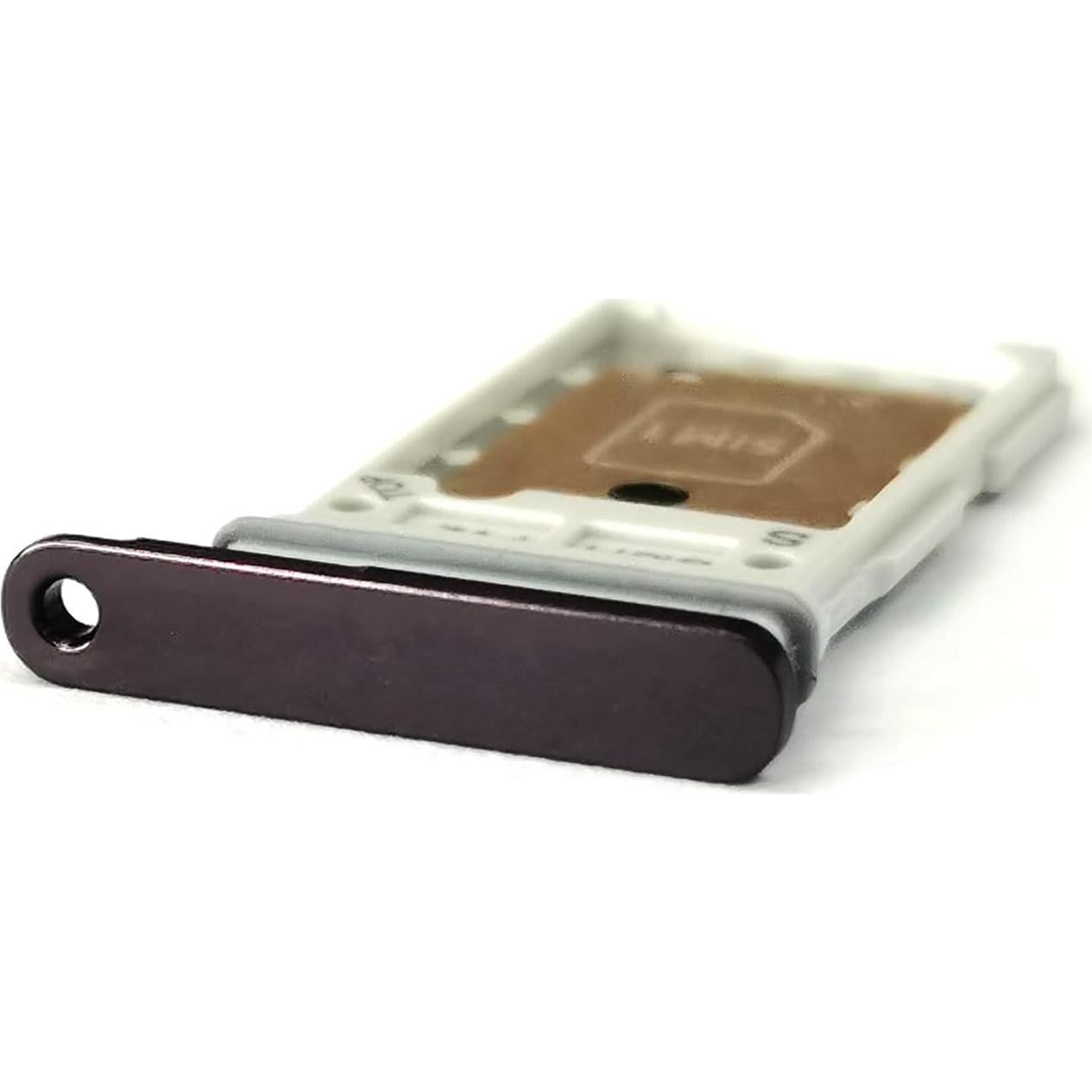 Bandeja de tarjeta SIM Dual Bestdealing para Galaxy S22 Ultra