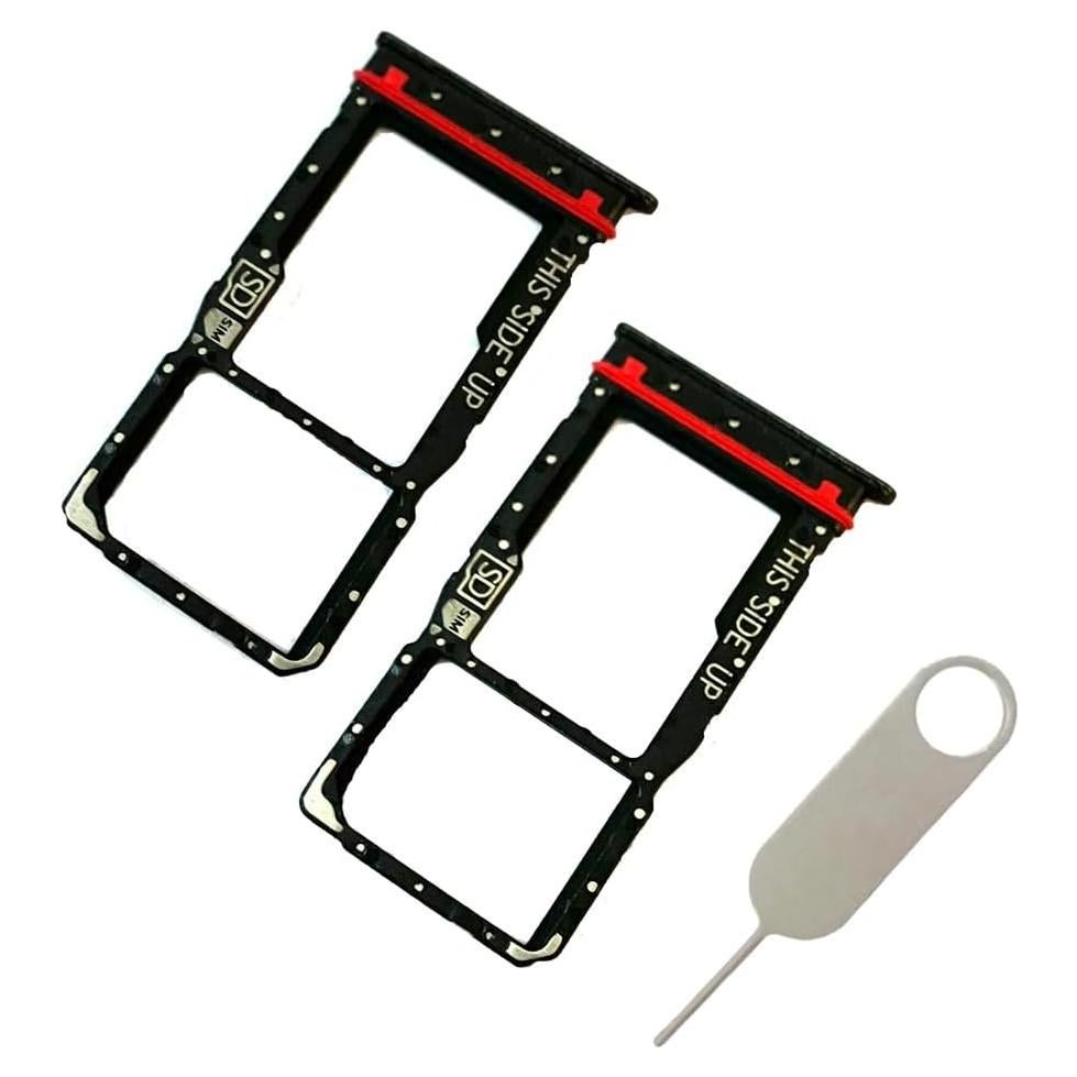 Bandeja SIM Repuesto 2X para Motorola Moto G 5G 2024 Verde