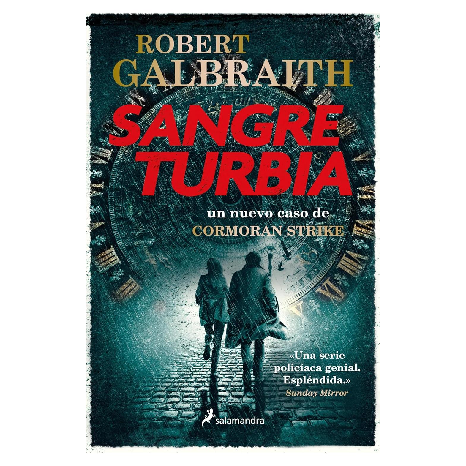 Sangre Turbia Cormoran Strike 5 Edición Español 1173 Páginas