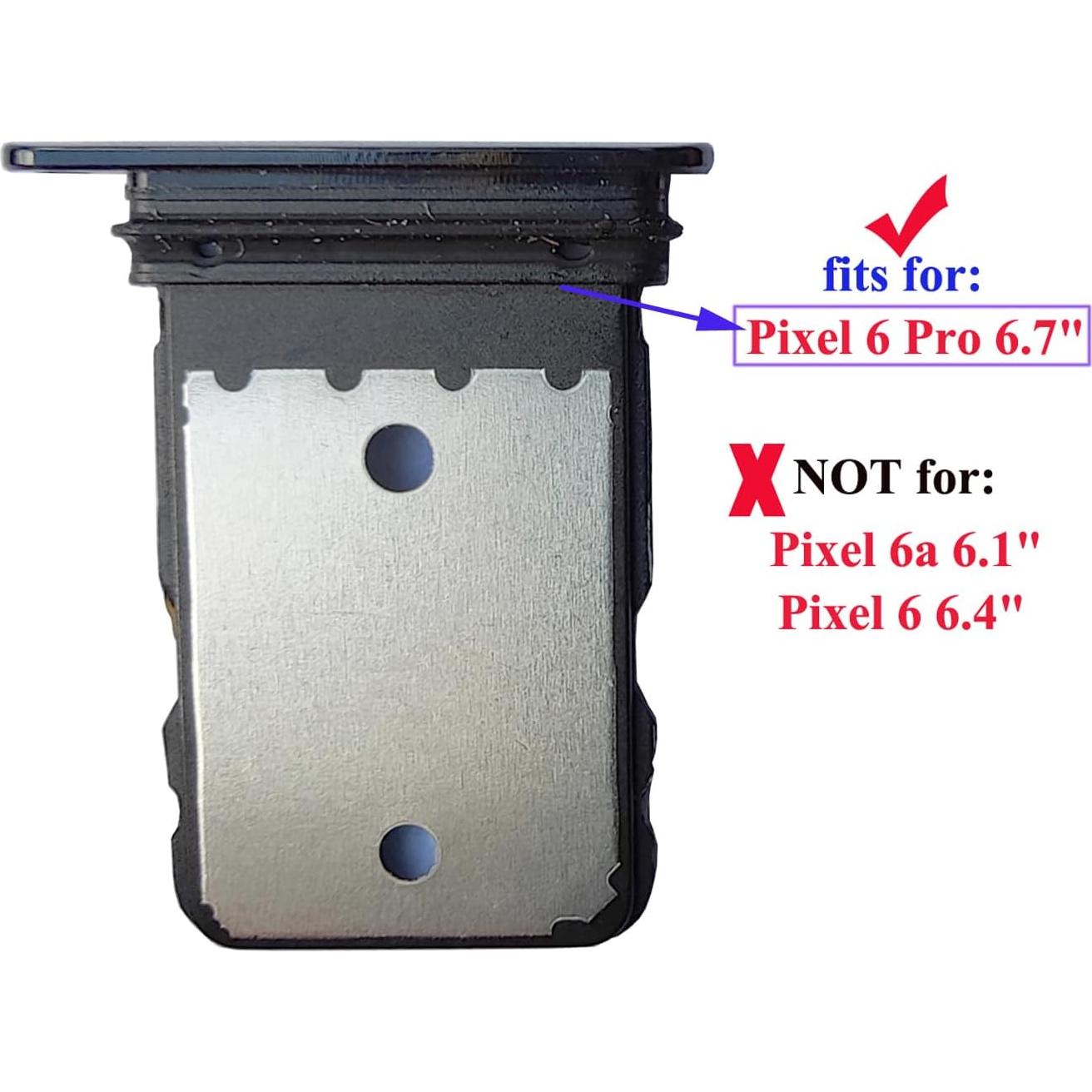 Soporte Bandeja SIM Ubrokeifixit para Google Pixel 6 Pro 2021