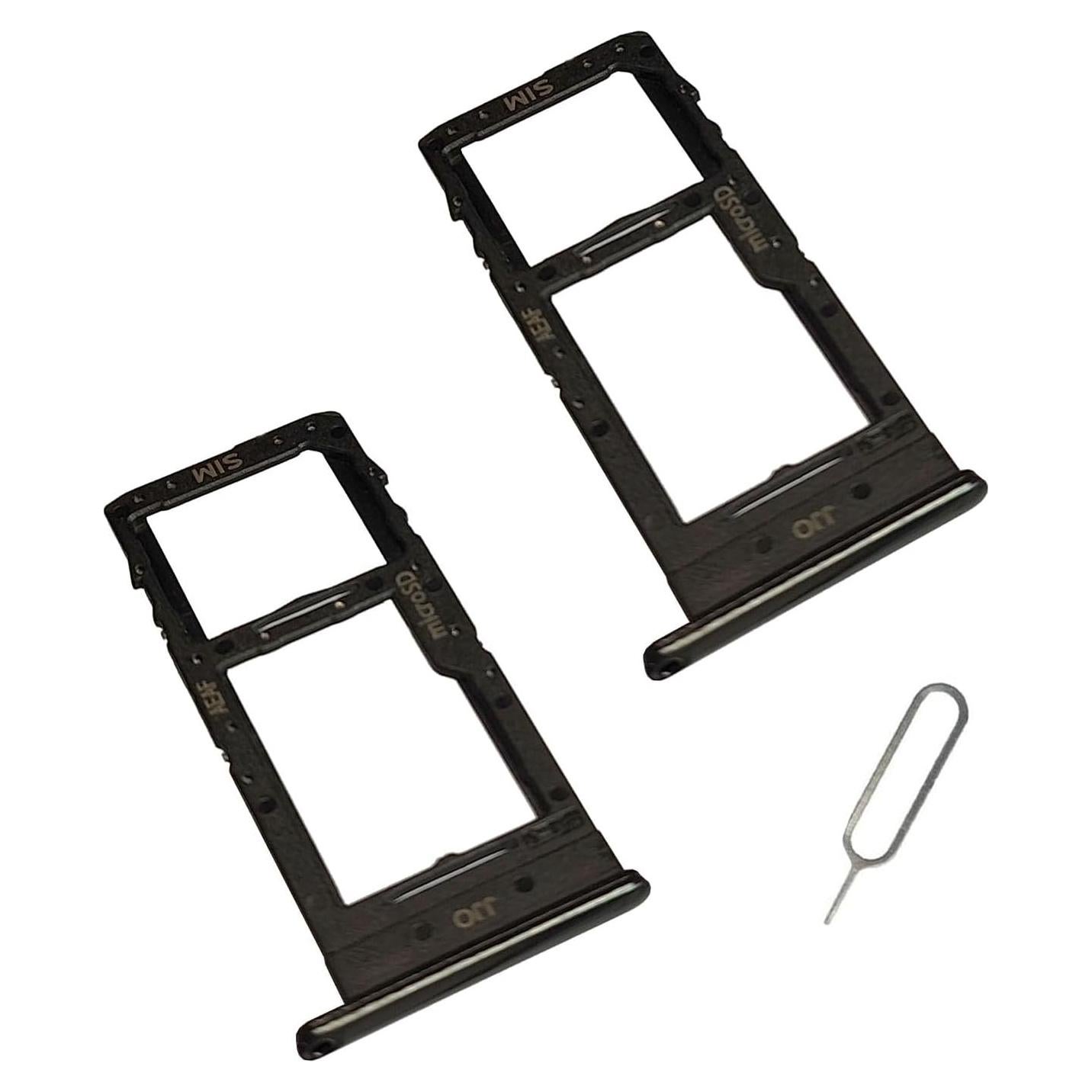 Soporte de bandeja SIM para Samsung Galaxy A51 5G - 2 Piezas