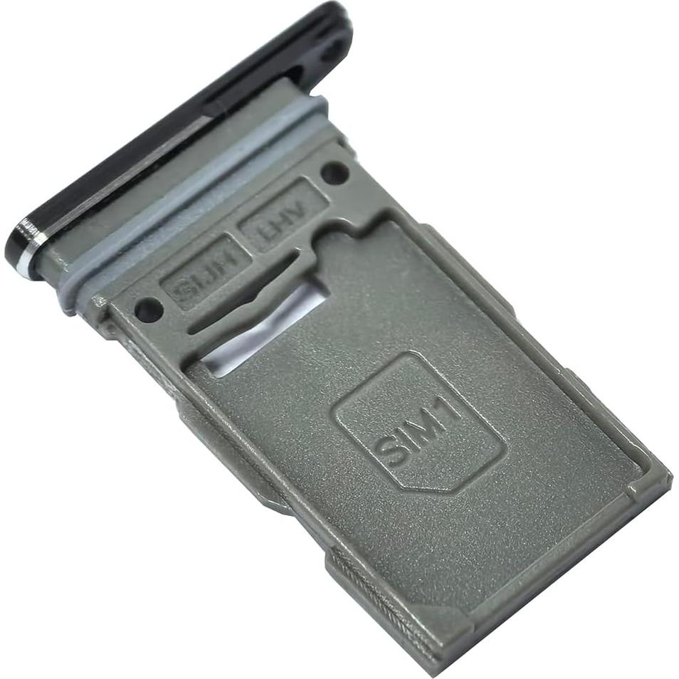 Bandeja de tarjeta SIM única Samsung Galaxy S22 Ultra Negro