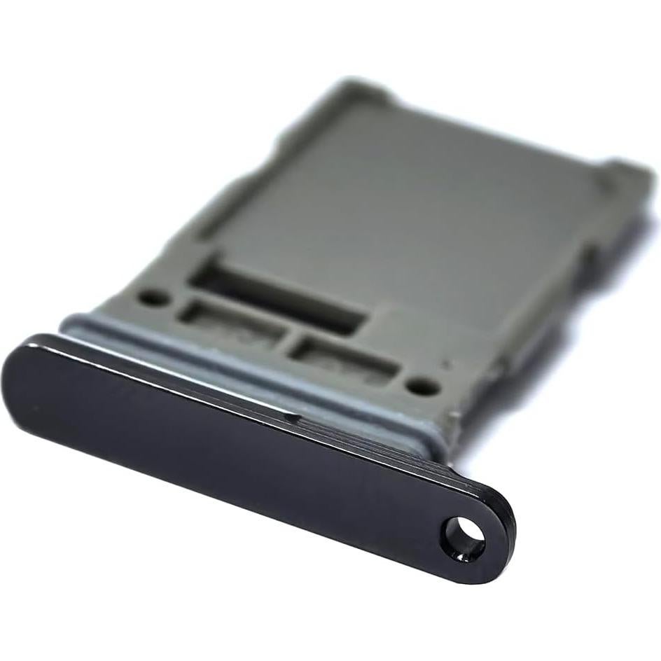 Bandeja de tarjeta SIM única Samsung Galaxy S22 Ultra Negro