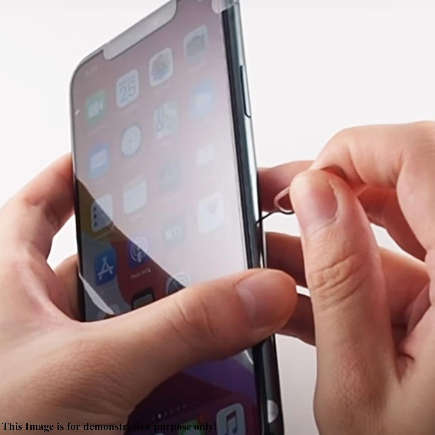 Bandeja de Tarjeta SIM Doble LNONLS para iPhone 12 Pro Max Azul