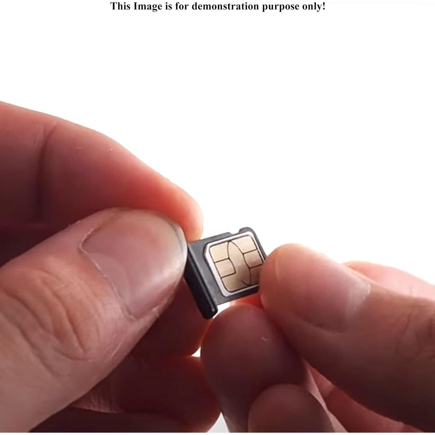 Bandeja de Tarjeta SIM Doble LNONLS para iPhone 12 Pro Max Azul