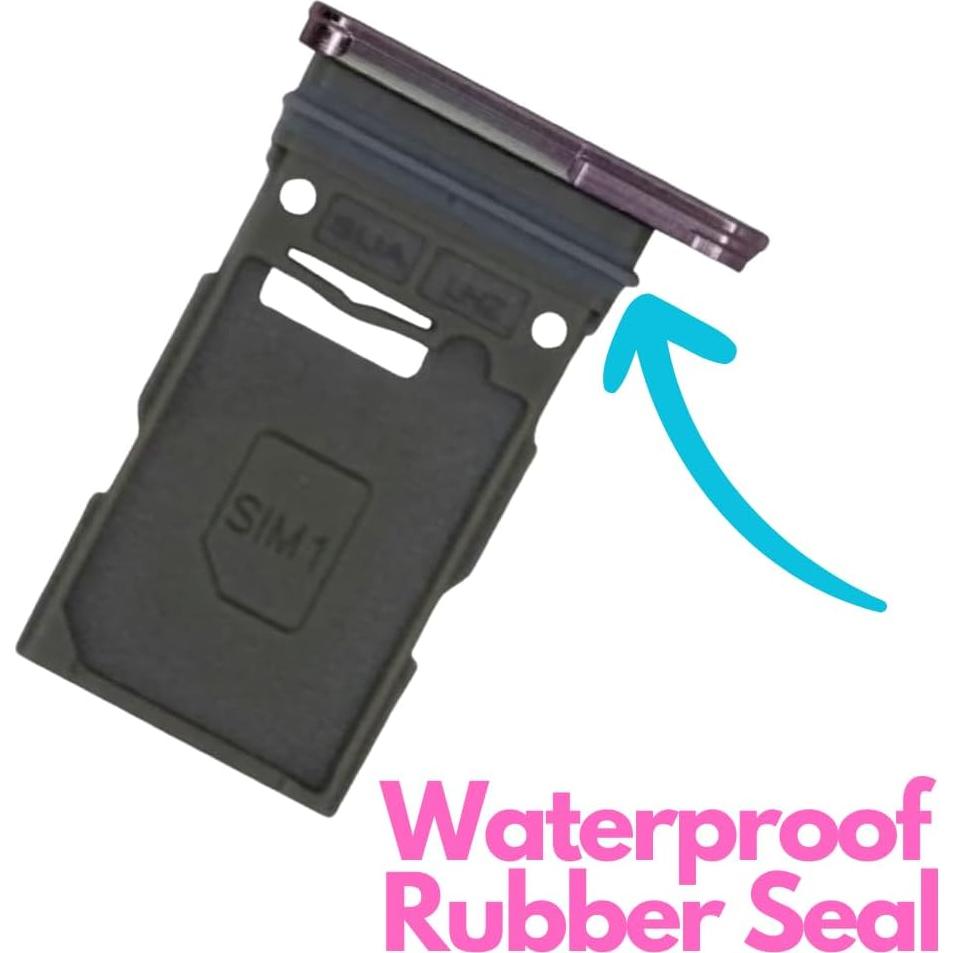 Bandeja SIM Reemplazo Samsung Galaxy S23/S23 Plus Lavanda