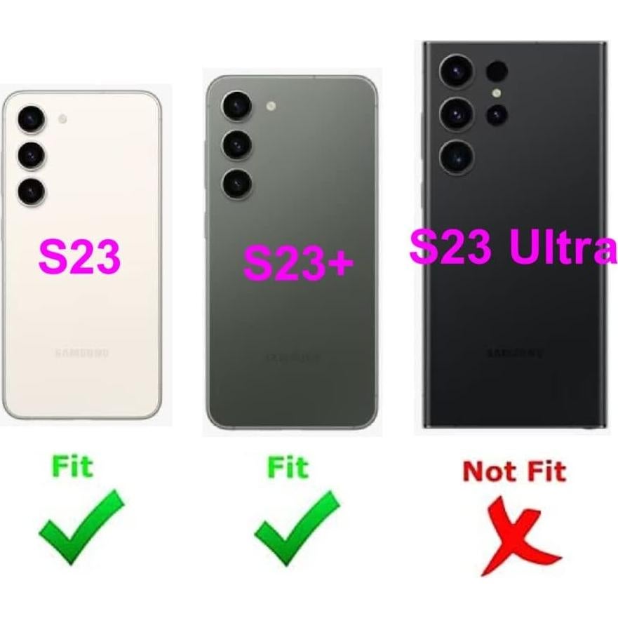 Bandeja SIM Reemplazo Samsung Galaxy S23/S23 Plus Lavanda