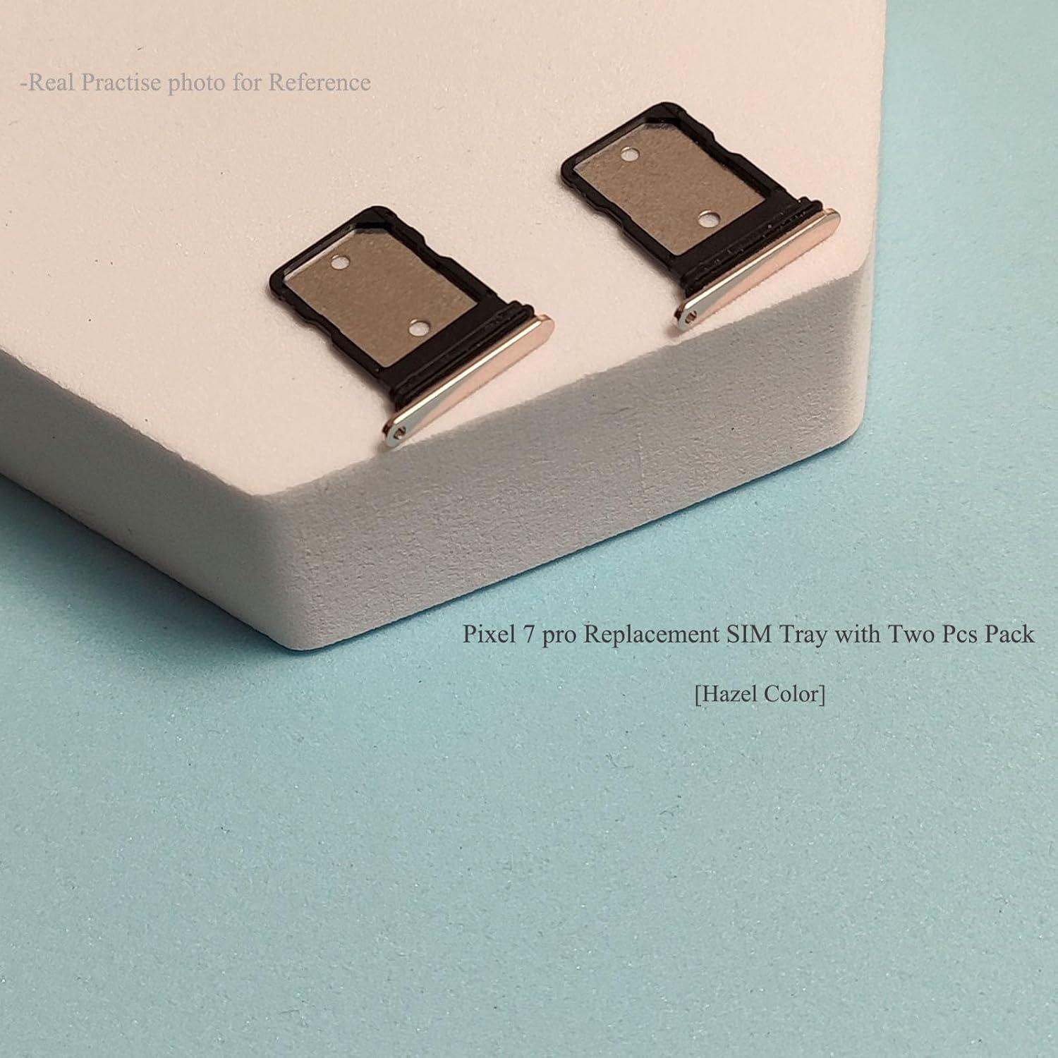 Bandeja de Tarjeta SIM Reemplazo Google Pixel 7 Pro 5G - 2 Piezas