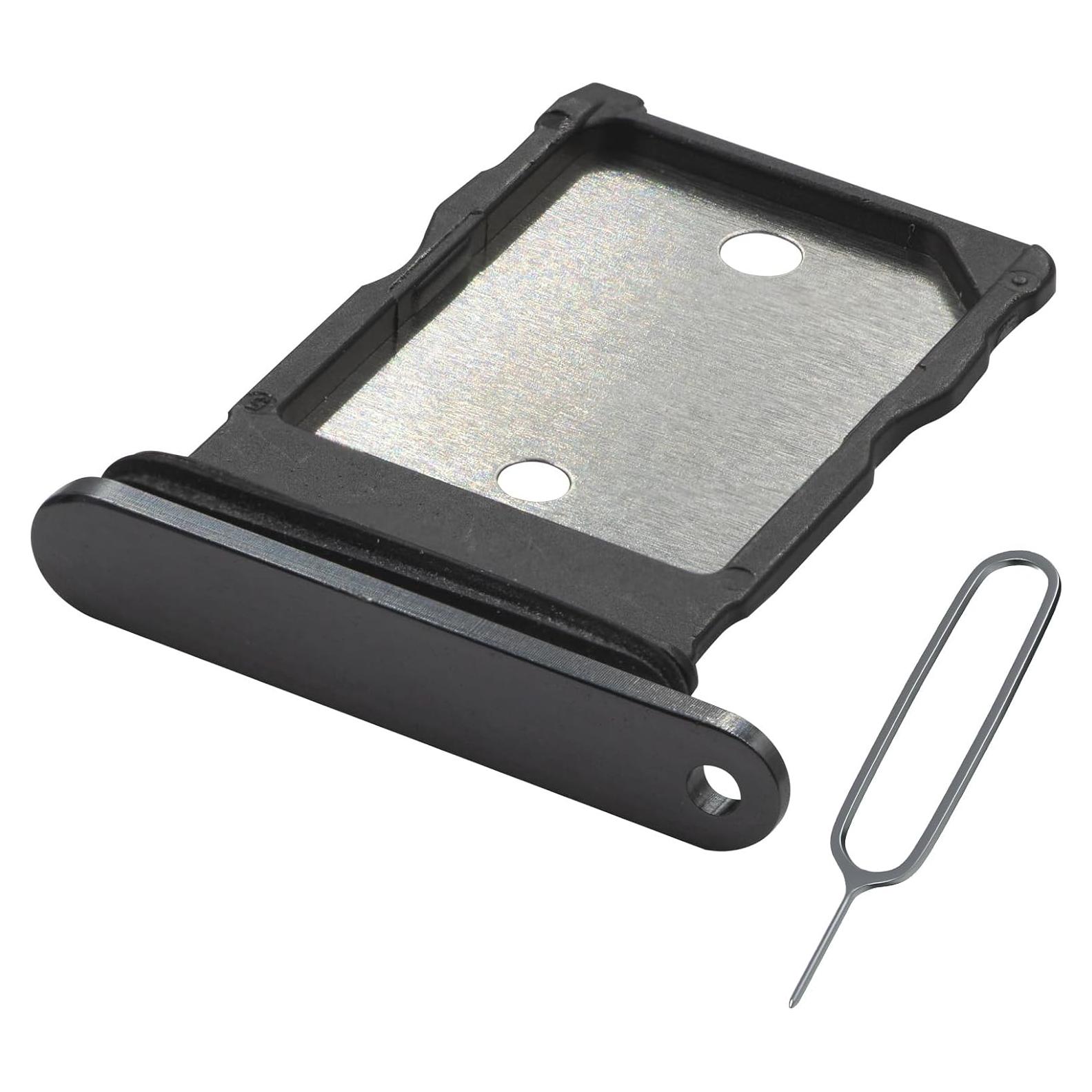 Bandeja SIM Doble MMOBIEL para Google Pixel 9 Pro - Negro