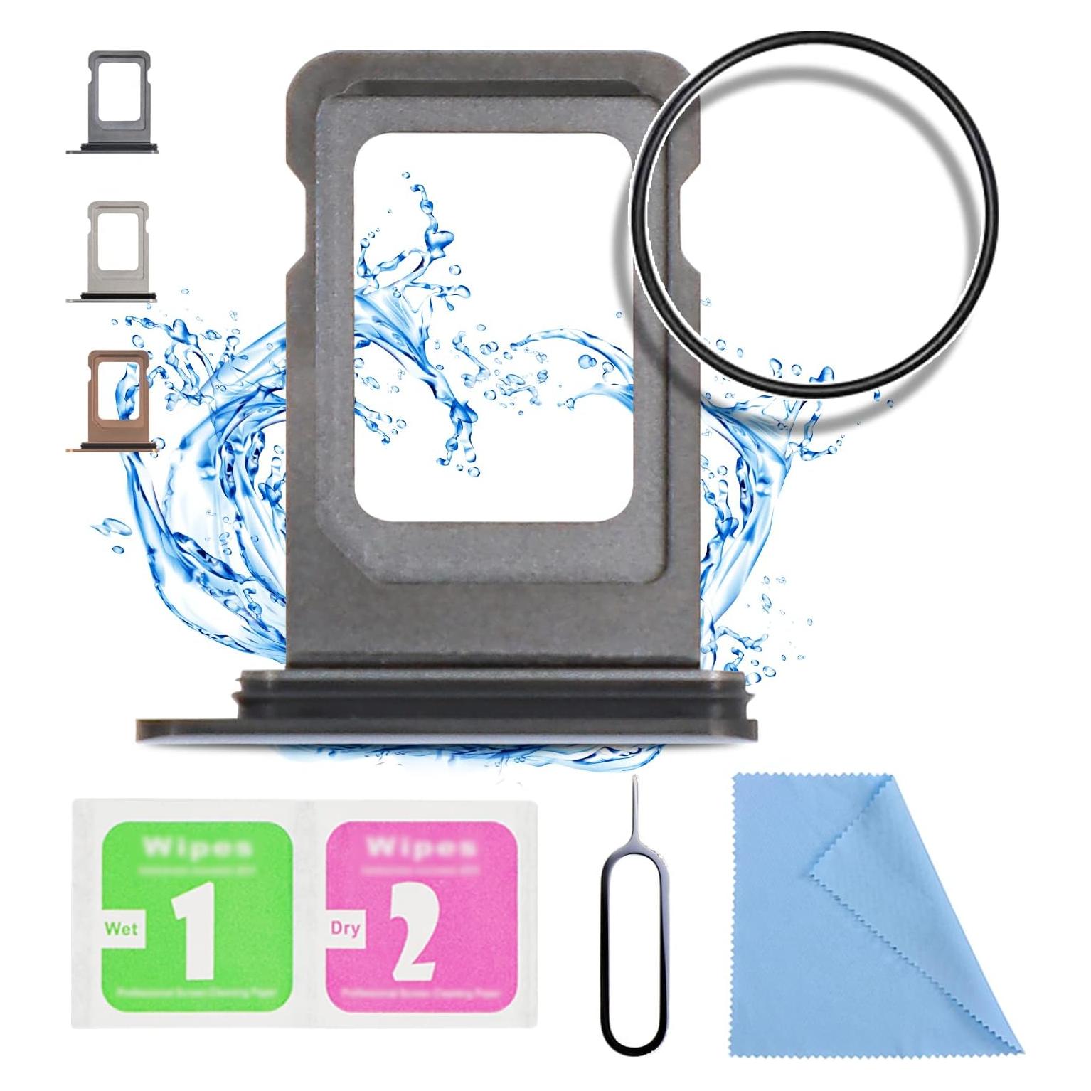 Soporte Bandeja SIM ASDAWN para iPhone 11 Pro Max Verde