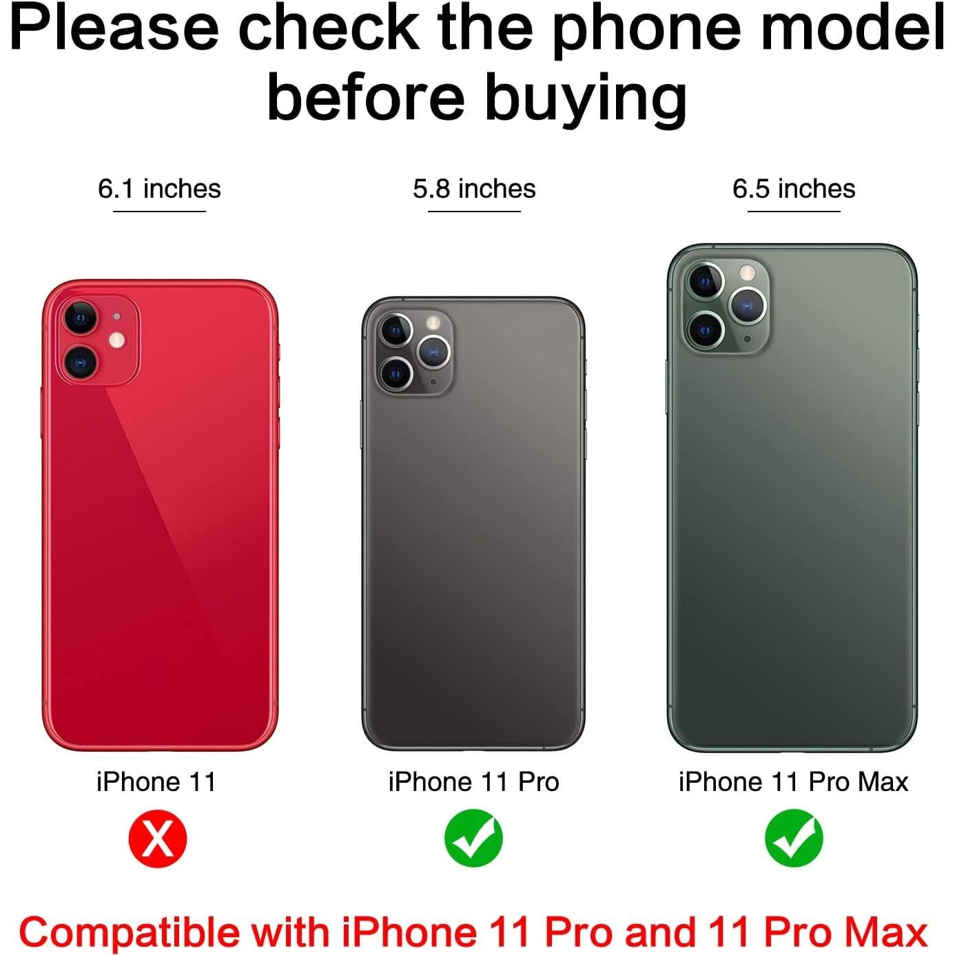 Soporte Bandeja SIM ASDAWN para iPhone 11 Pro Max Verde