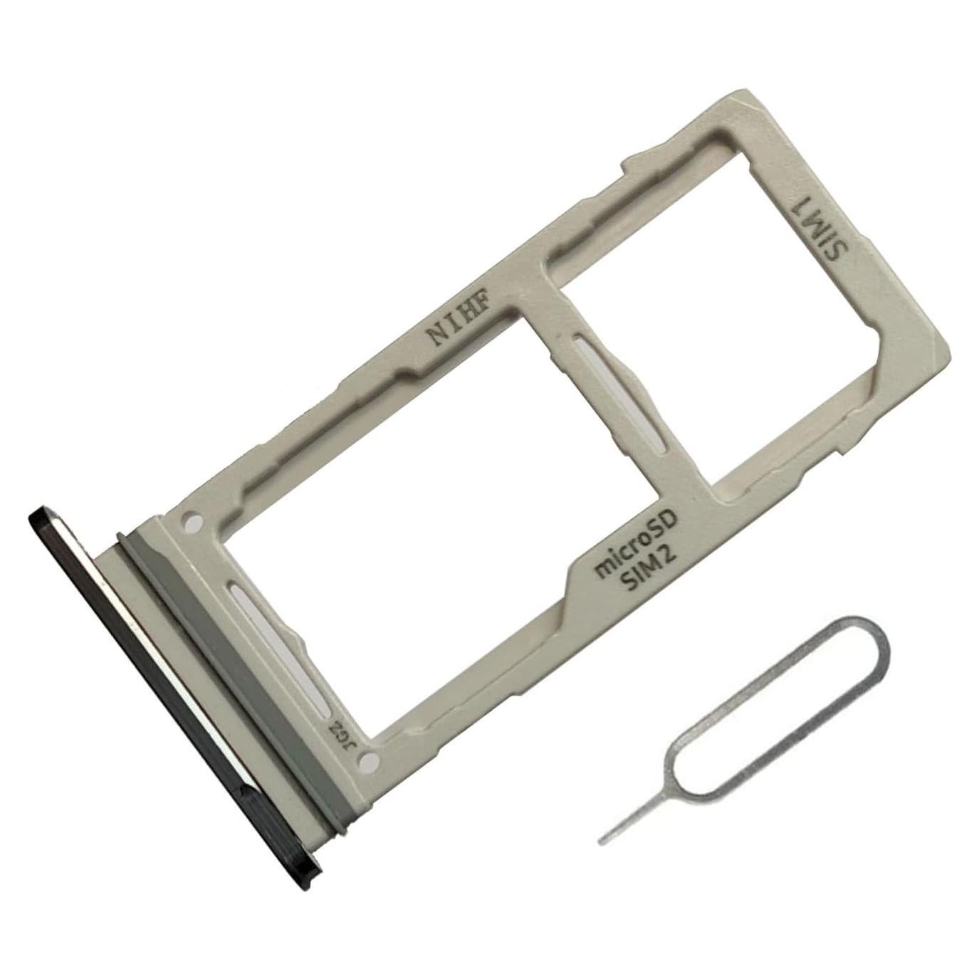 Bandeja de Tarjeta SIM Reemplazo Samsung Galaxy Note 20 Ultra 5G Negro