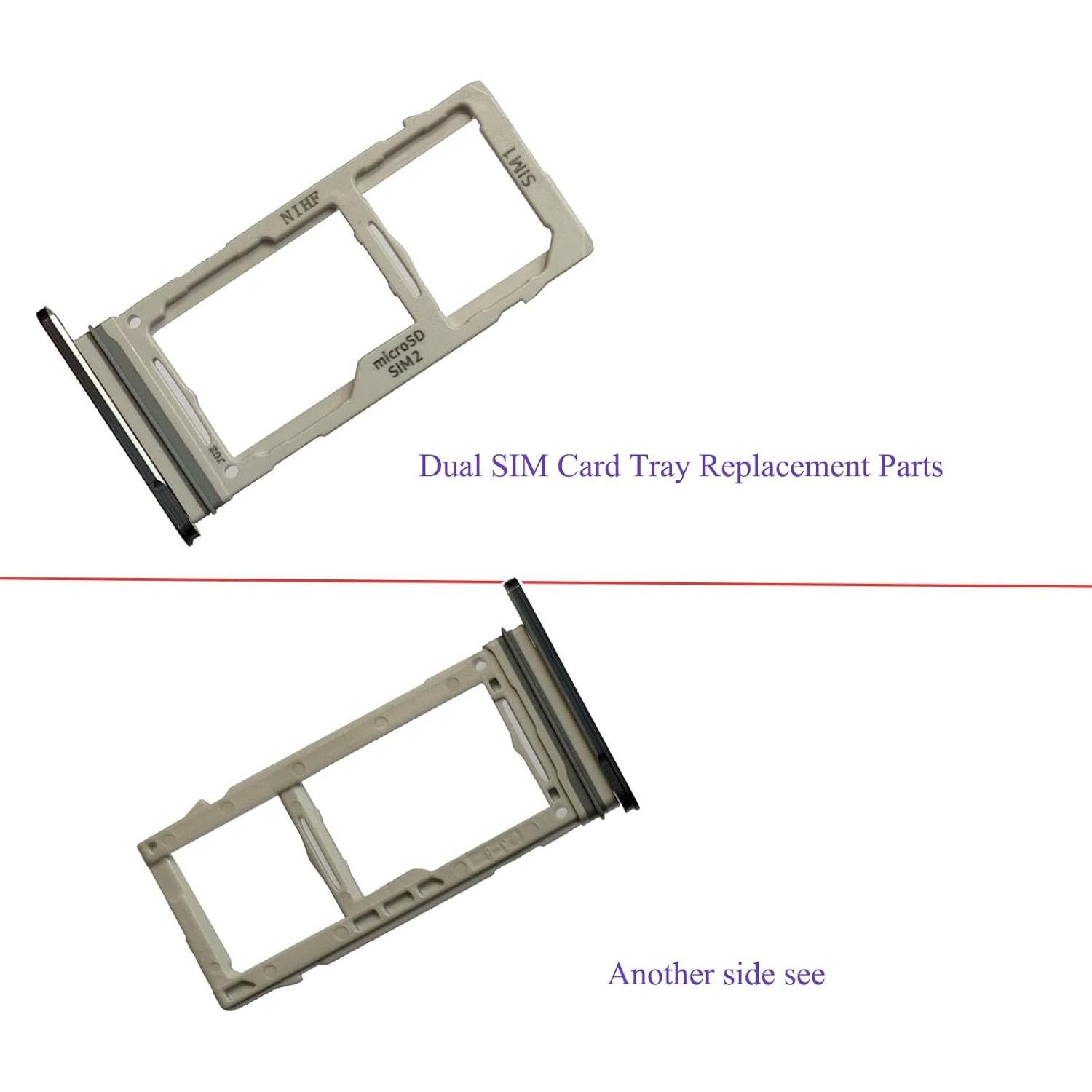 Bandeja de Tarjeta SIM Reemplazo Samsung Galaxy Note 20 Ultra 5G Negro