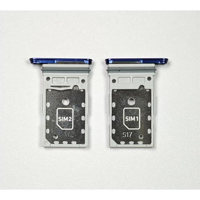 Bandeja Doble SIM para Galaxy S25/S25 Plus - 2 Pcs Azul Marino
