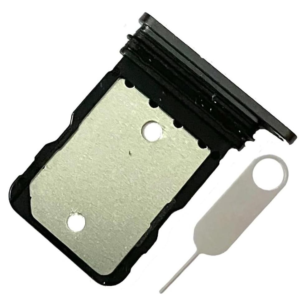 Soporte bandeja SIM Google Pixel 8 + pin expulsor negro