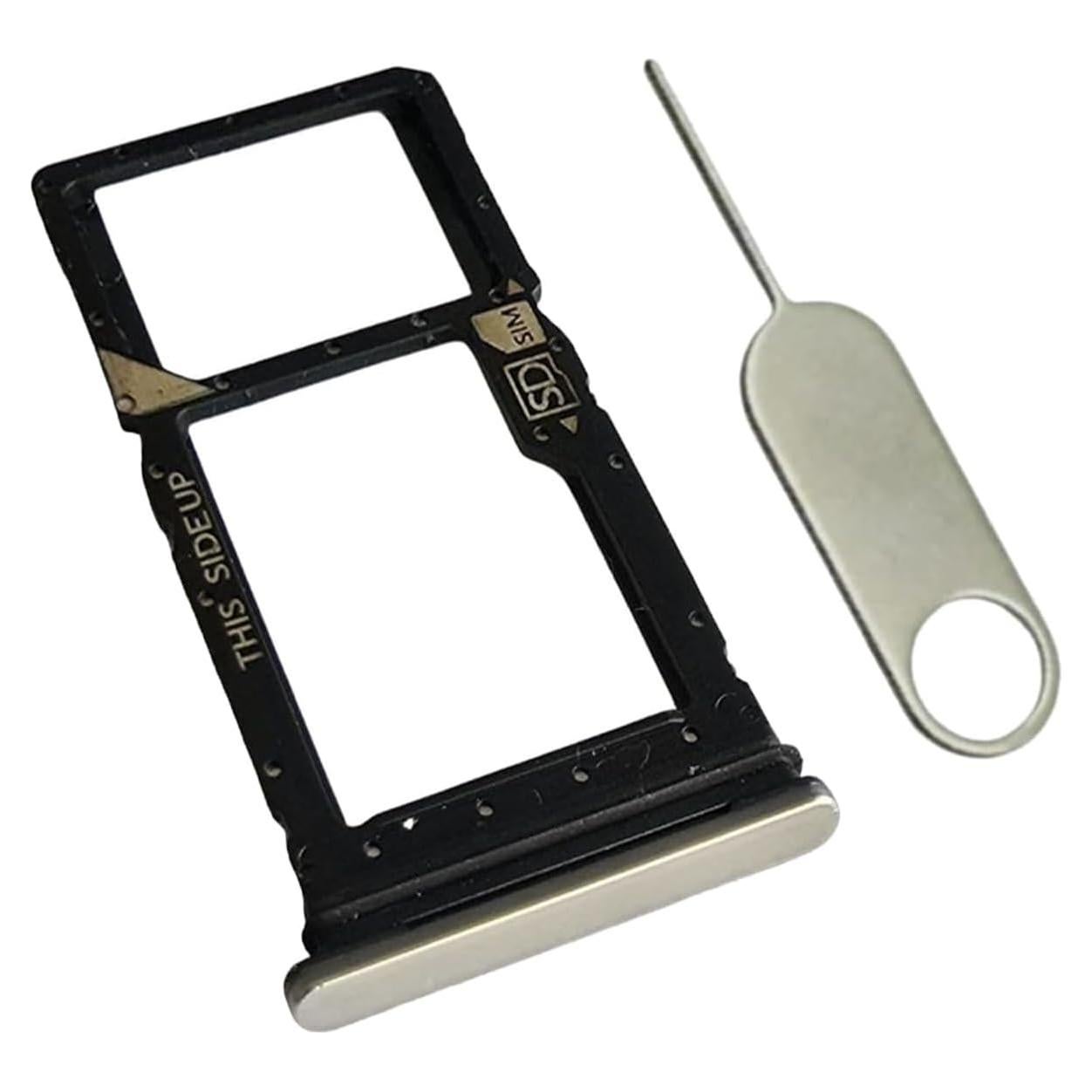 Bandeja SIM Reemplazo Dorada Motorola Moto G Stylus 2024 XT2419