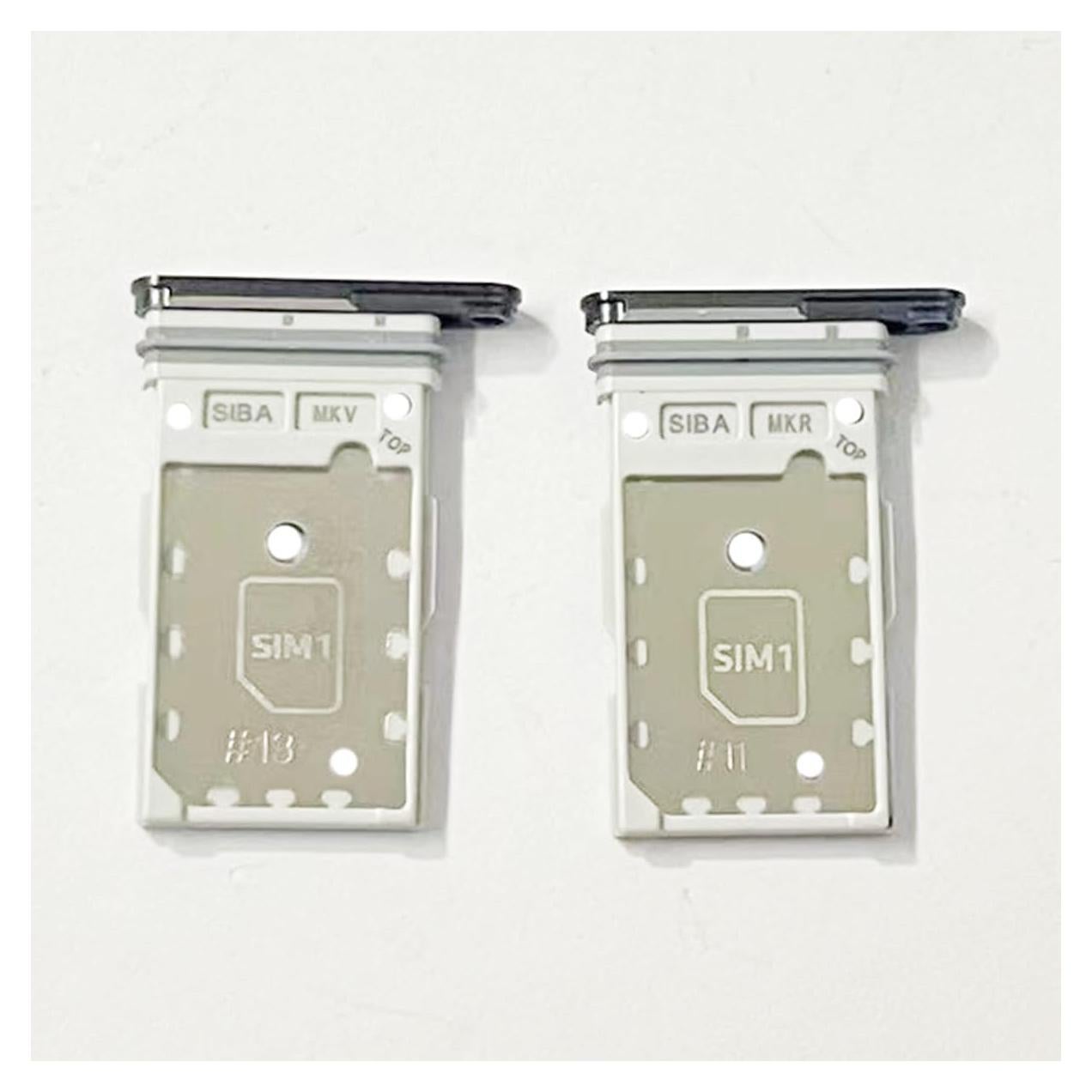 Bandeja de Tarjeta SIM VIESUP para Samsung Galaxy S23 Ultra 5G - 2 Piezas