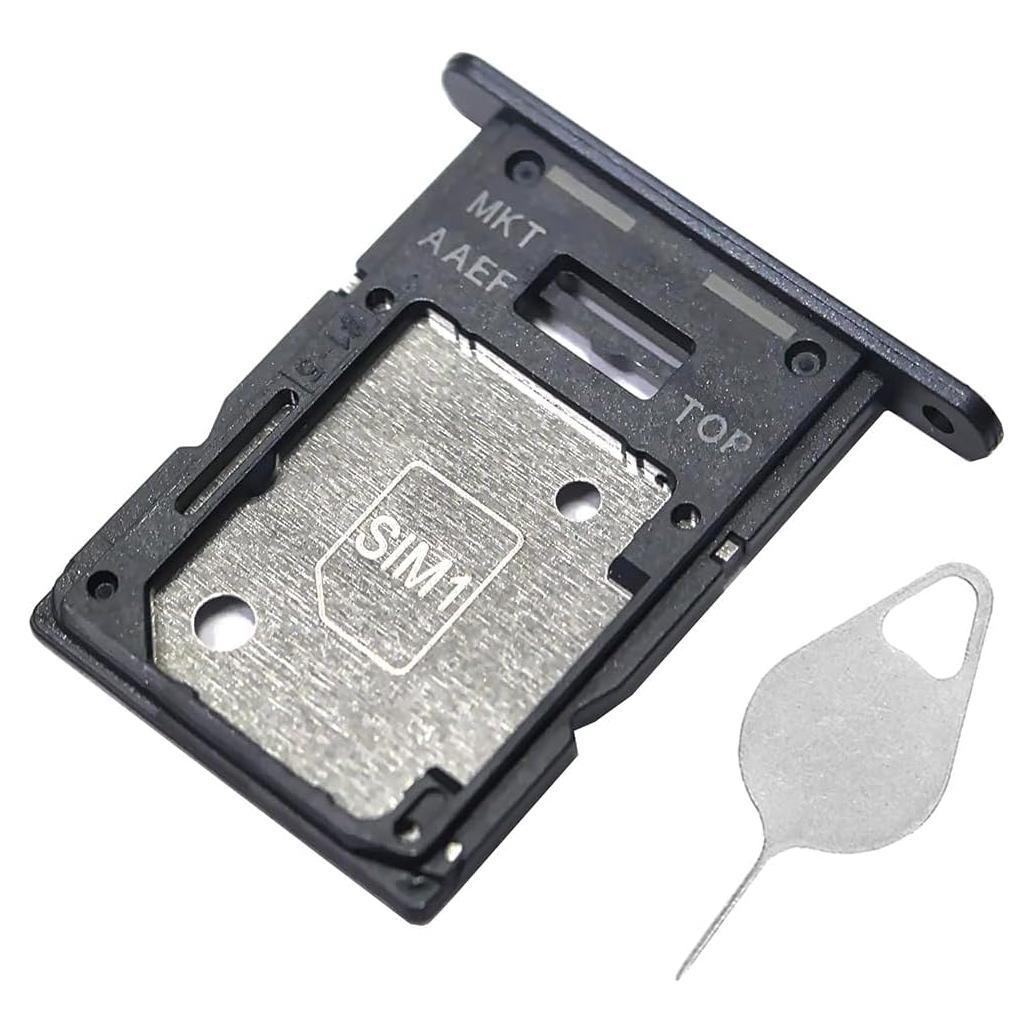 Bandeja de tarjeta SIM Dual Samsung Galaxy A15 5G A156U Negra