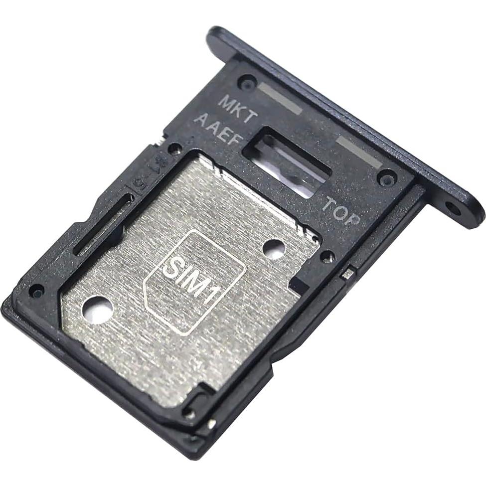 Bandeja de tarjeta SIM Dual Samsung Galaxy A15 5G A156U Negra