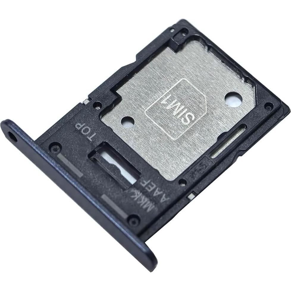 Bandeja de tarjeta SIM Dual Samsung Galaxy A15 5G A156U Negra