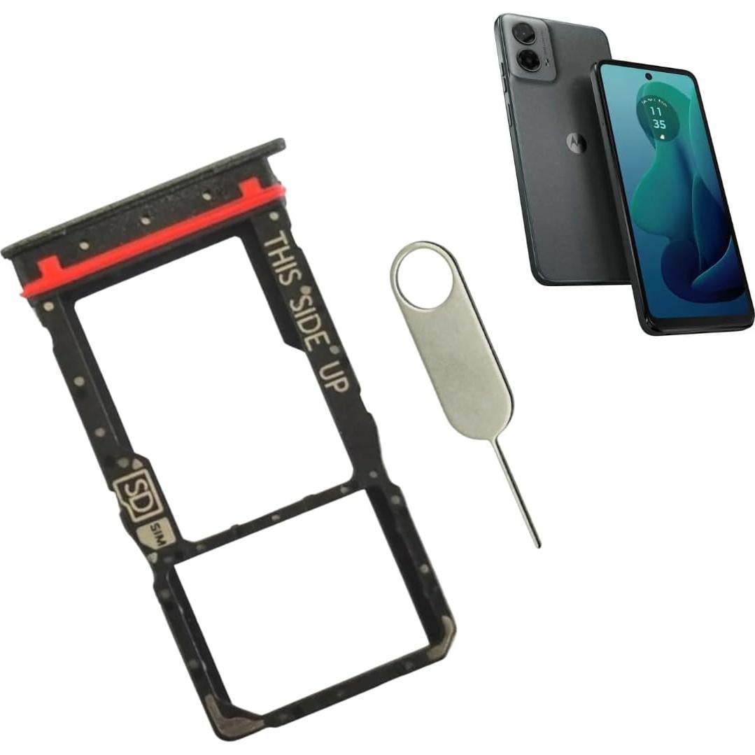 Bandeja SIM Reemplazo Motorola Moto G 5G 2024 Verde Salvia