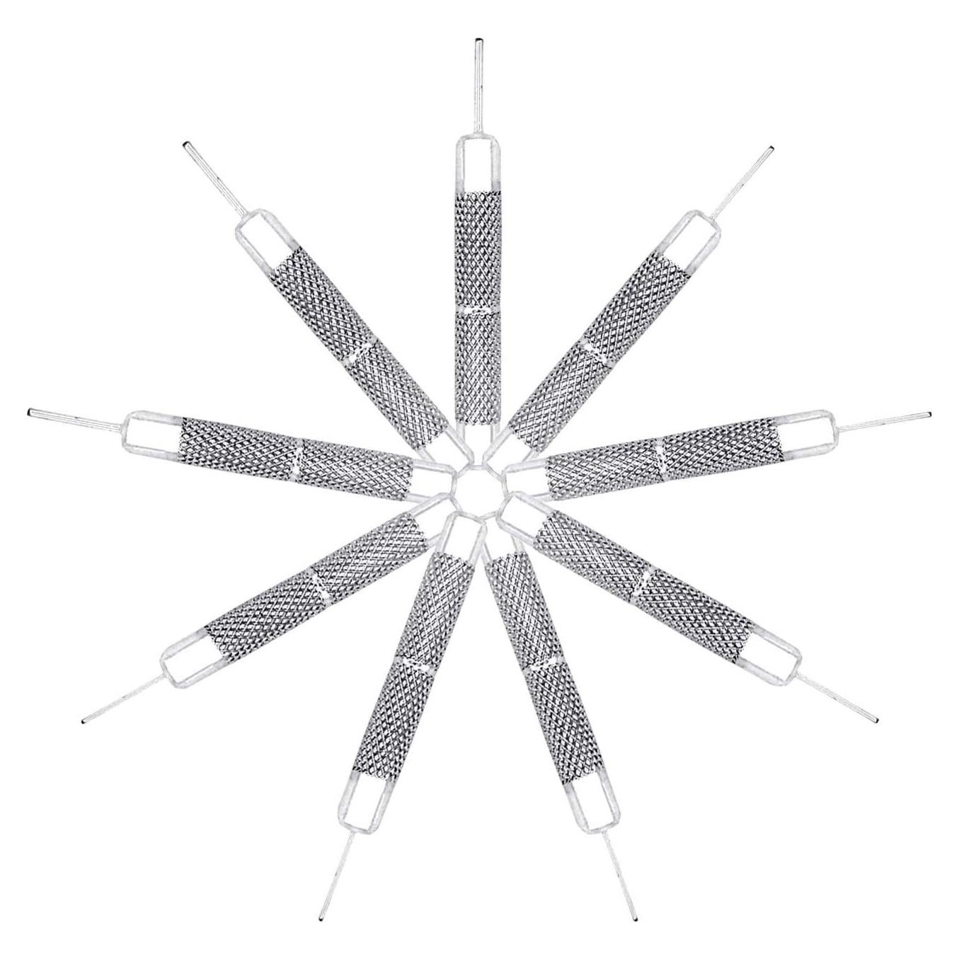 Juego de 9 herramientas de extracción de SIM AYWFEY - Metal