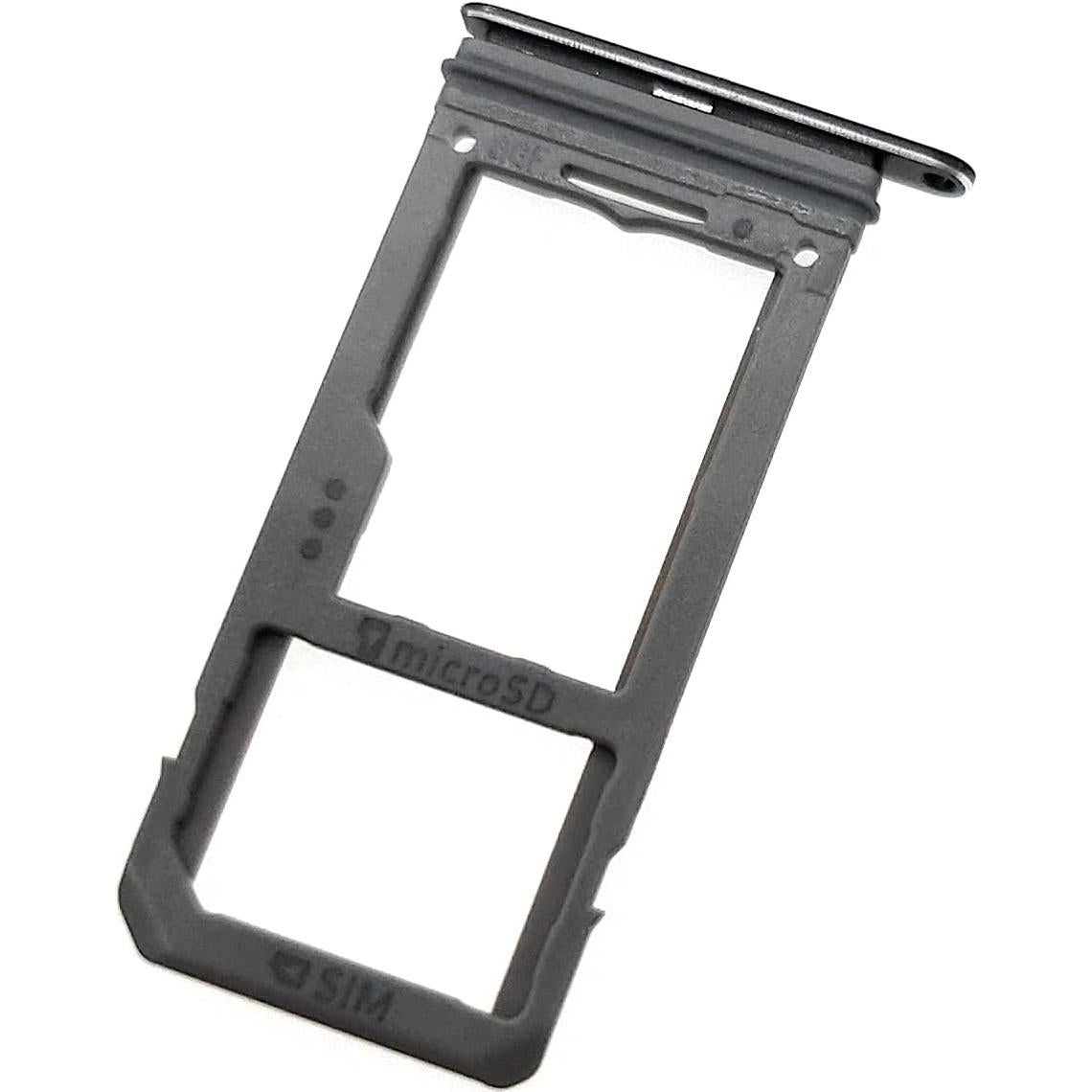 Bandeja de SIM Reemplazo para Samsung Galaxy S8/S8 Plus Negra