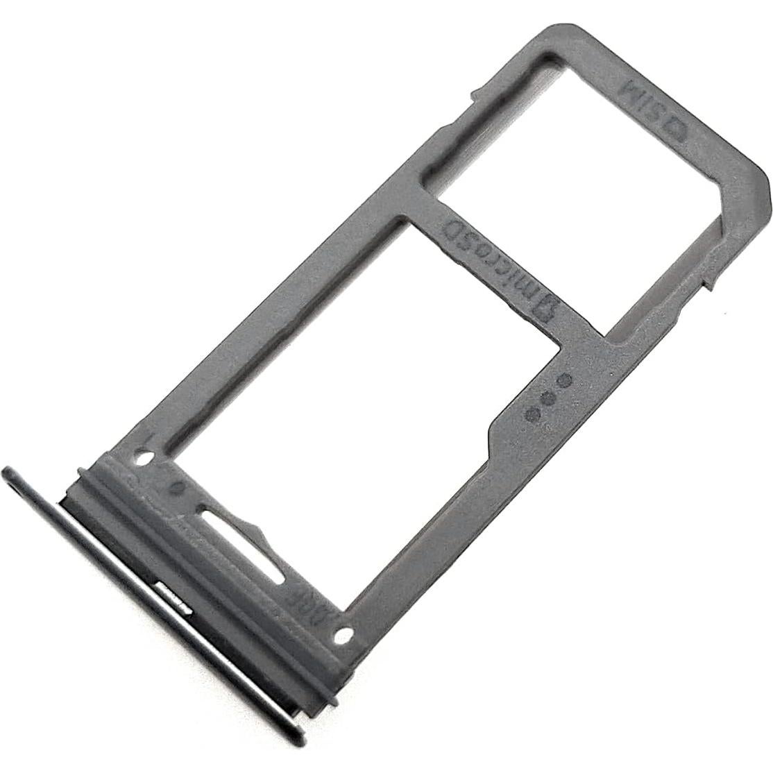 Bandeja de SIM Reemplazo para Samsung Galaxy S8/S8 Plus Negra