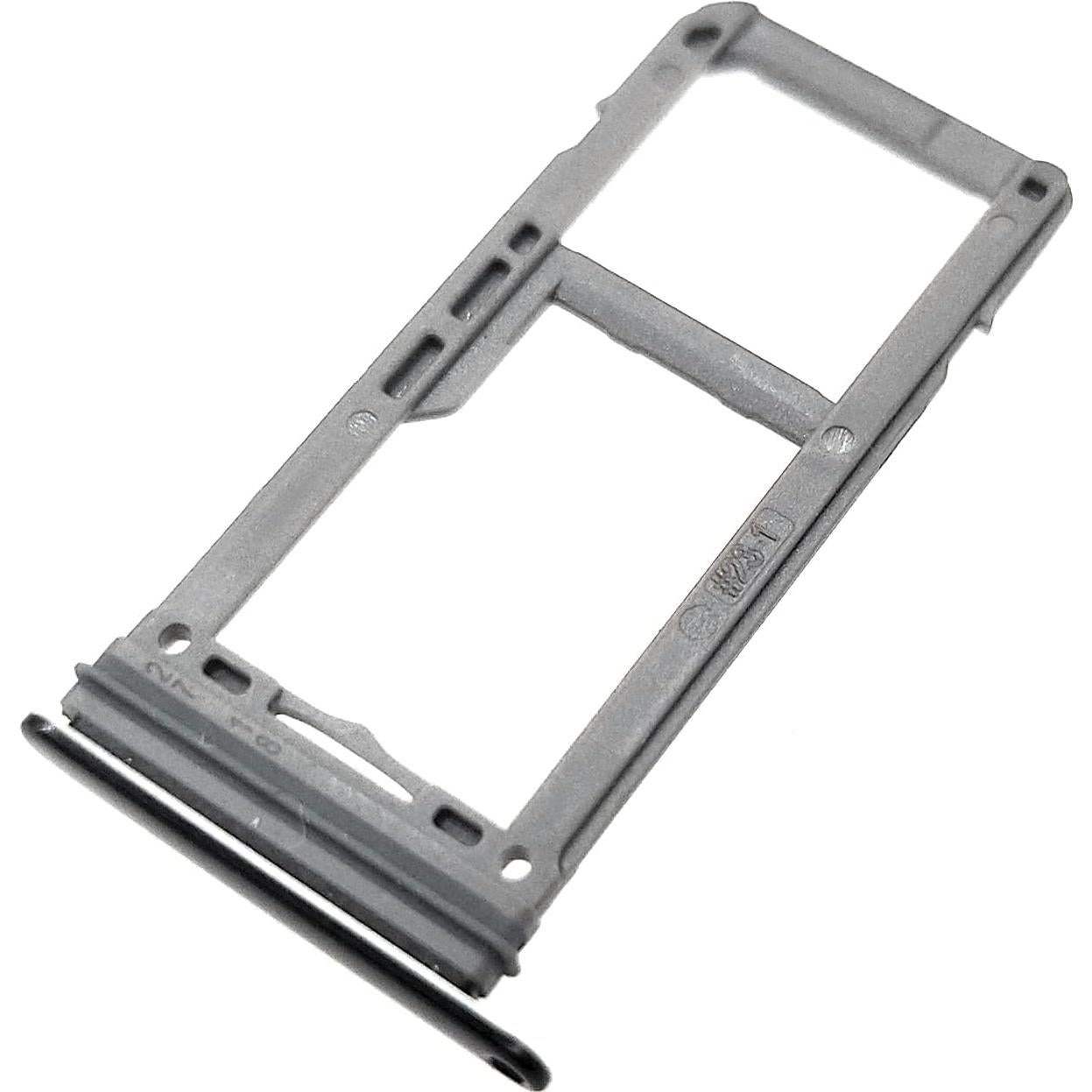 Bandeja de SIM Reemplazo para Samsung Galaxy S8/S8 Plus Negra