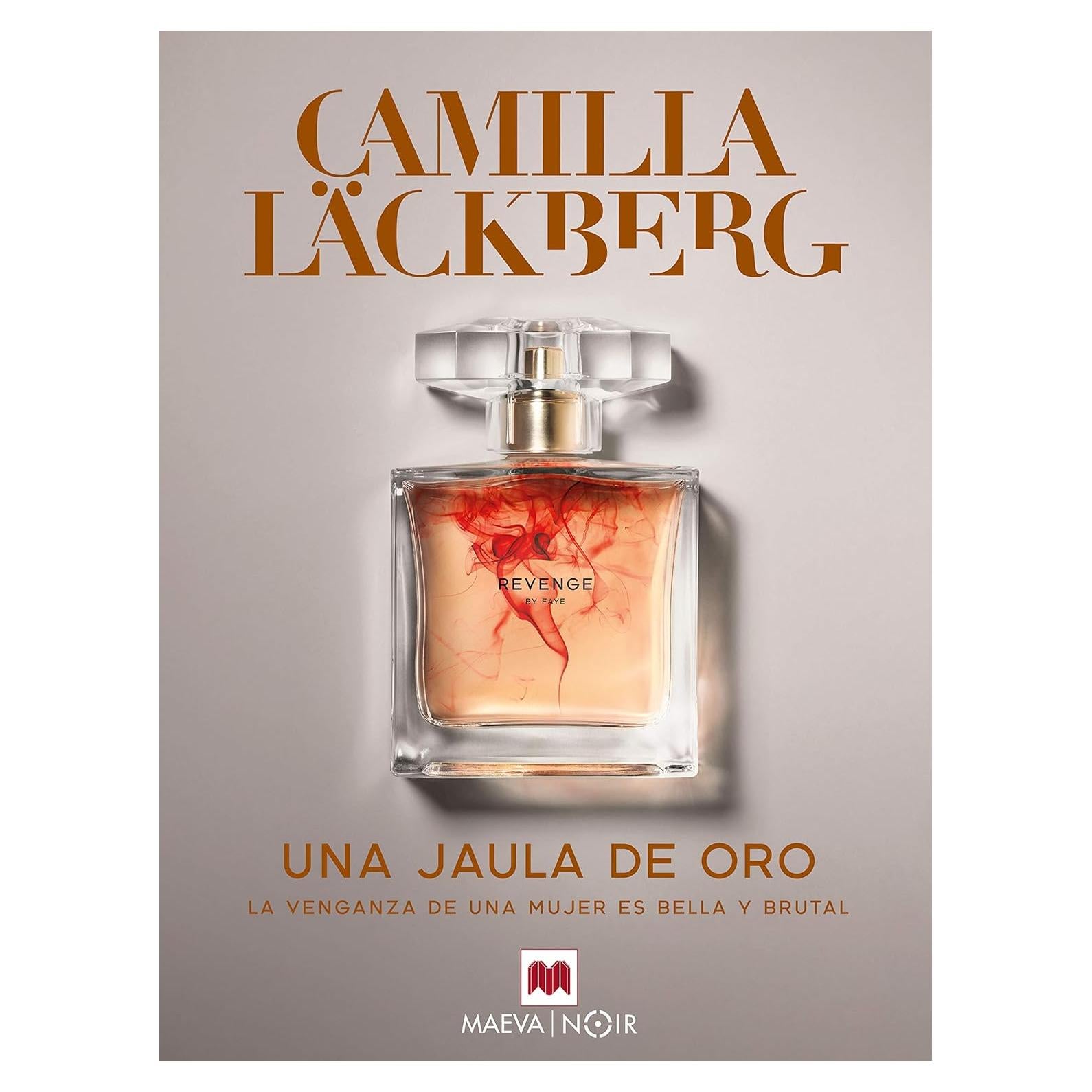 Una Jaula de Oro - Camilla Läckberg - Novela Psicológica