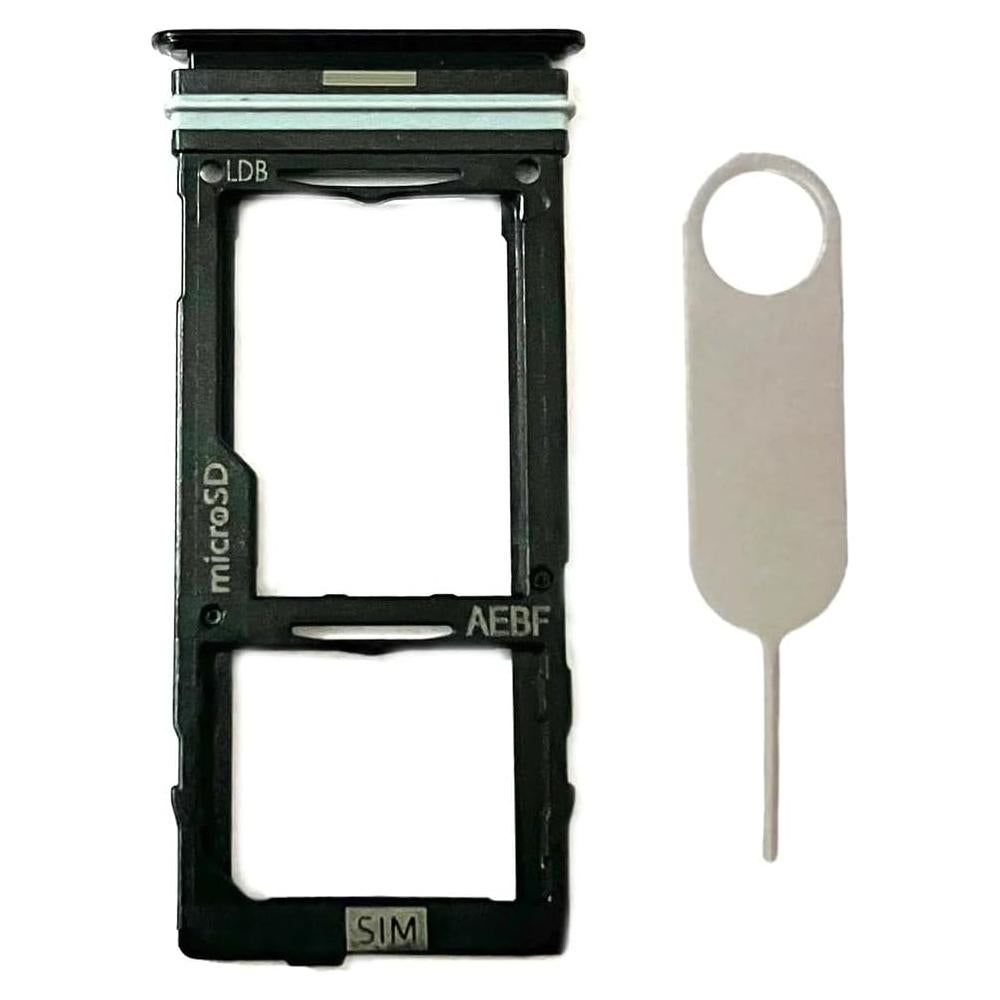 Bandeja SIM para Samsung A52 5G/4G/A72 - Reemplazo Negro