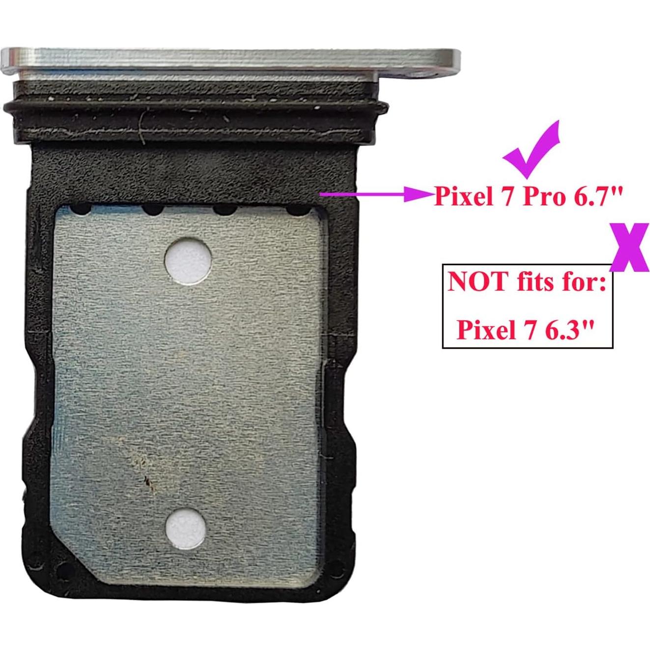 Soporte de Bandeja de Tarjeta SIM Ubrokeifixit Google Pixel 7 Pro 2022