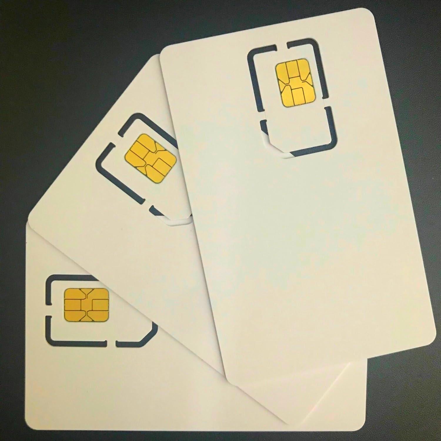 Kit Programador Tarjetas ISIM VoLTE 4G OYEITIMES + 5 Tarjetas
