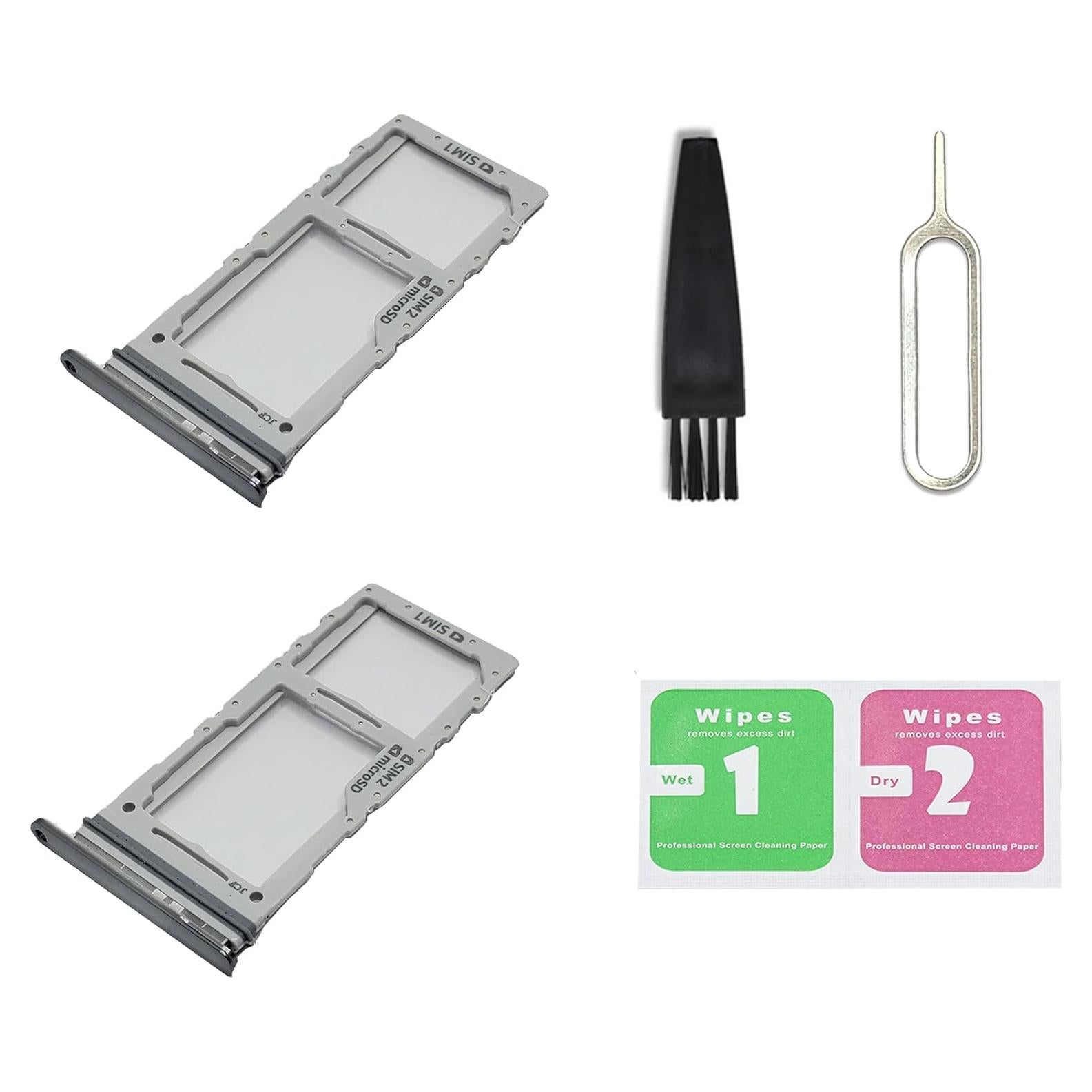 Bandeja Doble SIM para Galaxy S20/S20 Plus/S20 Ultra - 2 Pcs