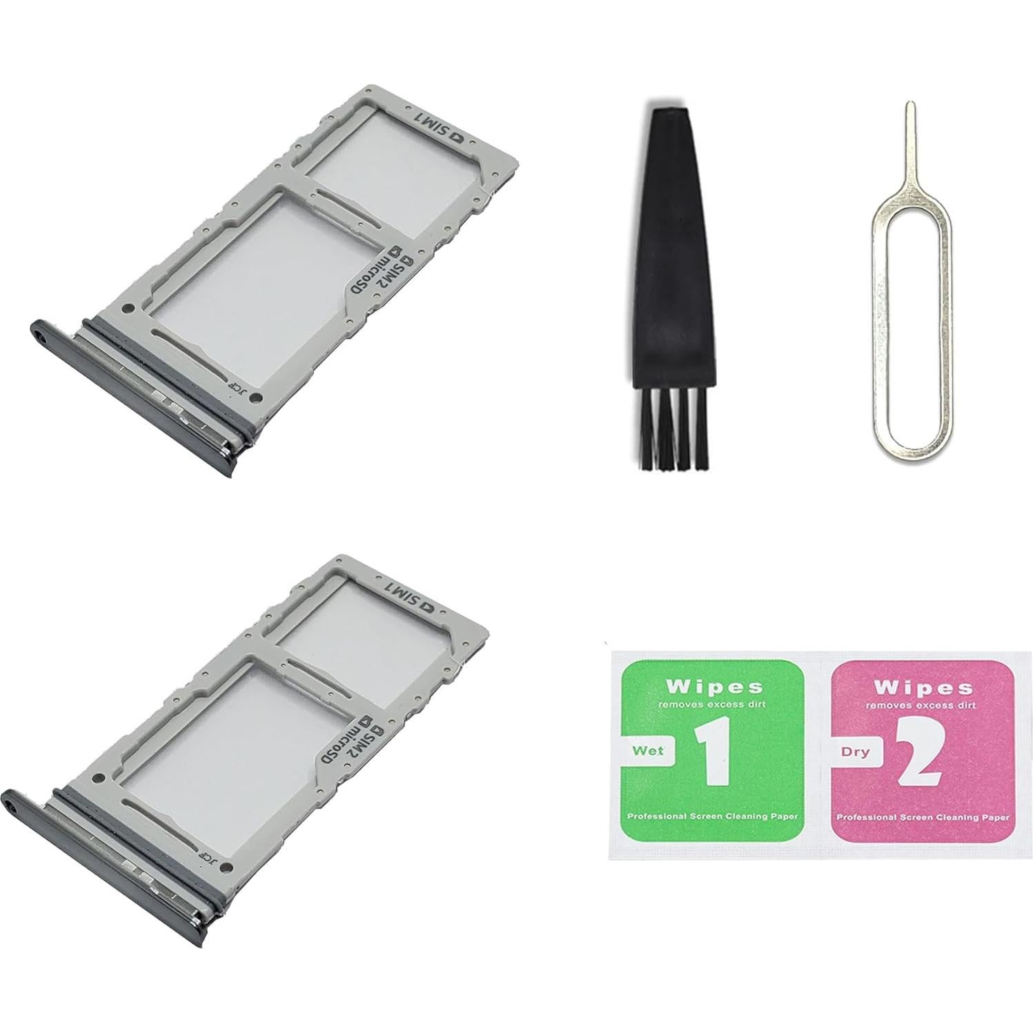 Bandeja Doble SIM para Galaxy S20/S20 Plus/S20 Ultra - 2 Pcs