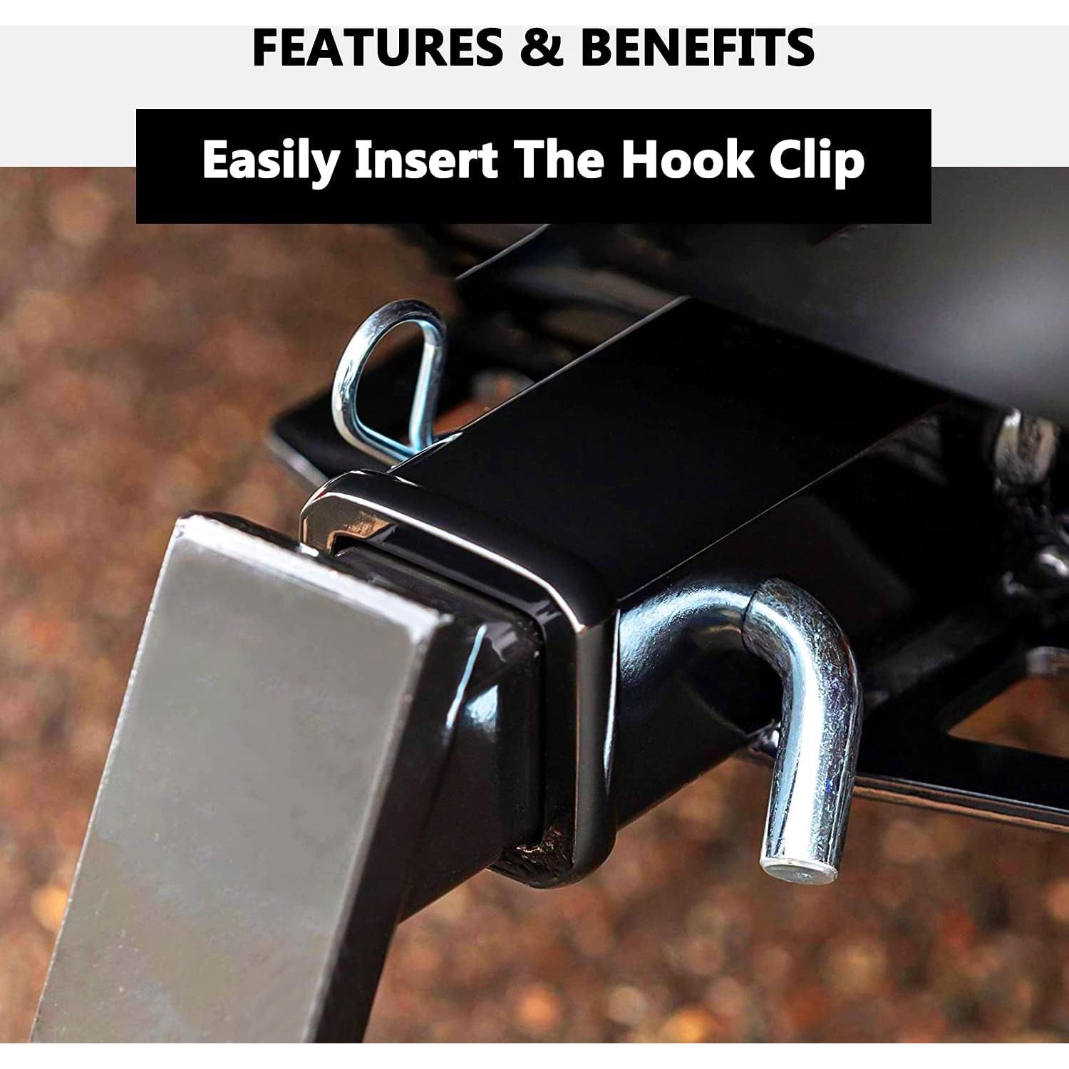 Pasador de Enganche y Clip Cenipar 5/8" (1.59 cm) Galvanizado