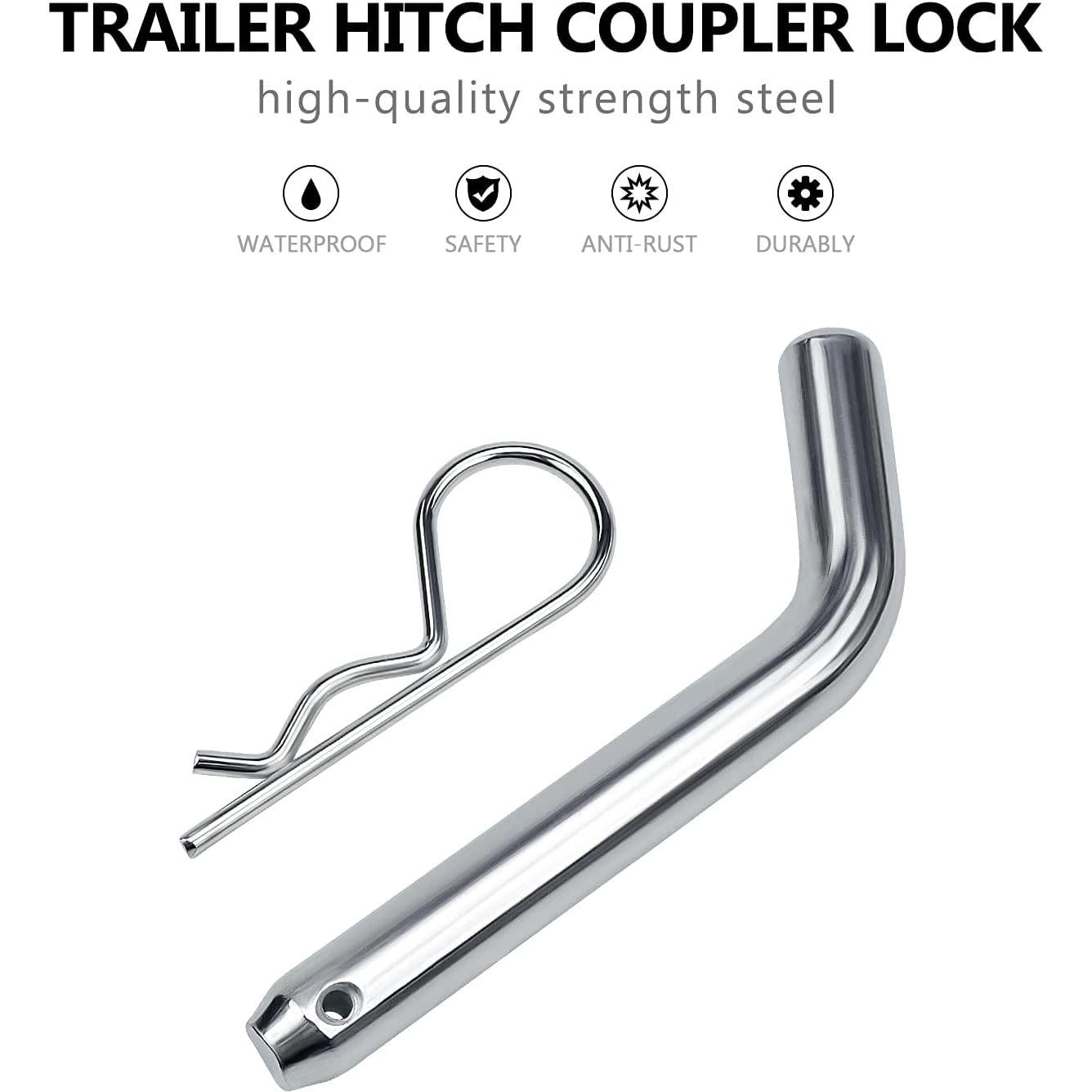 Pasador de Enganche y Clip Cenipar 5/8" (1.59 cm) Galvanizado