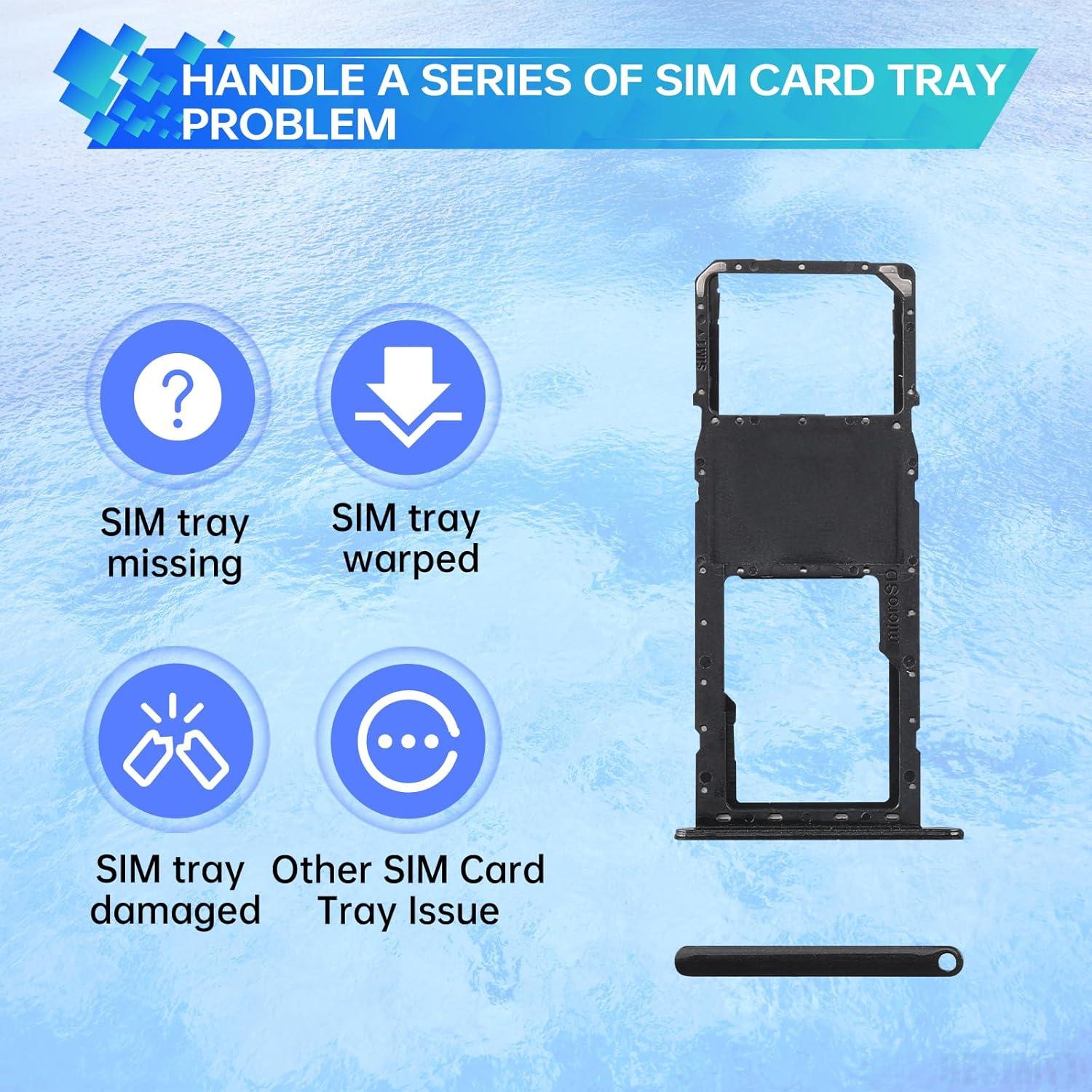 Bandeja para tarjeta SIM Samsung Galaxy A11 + herramienta