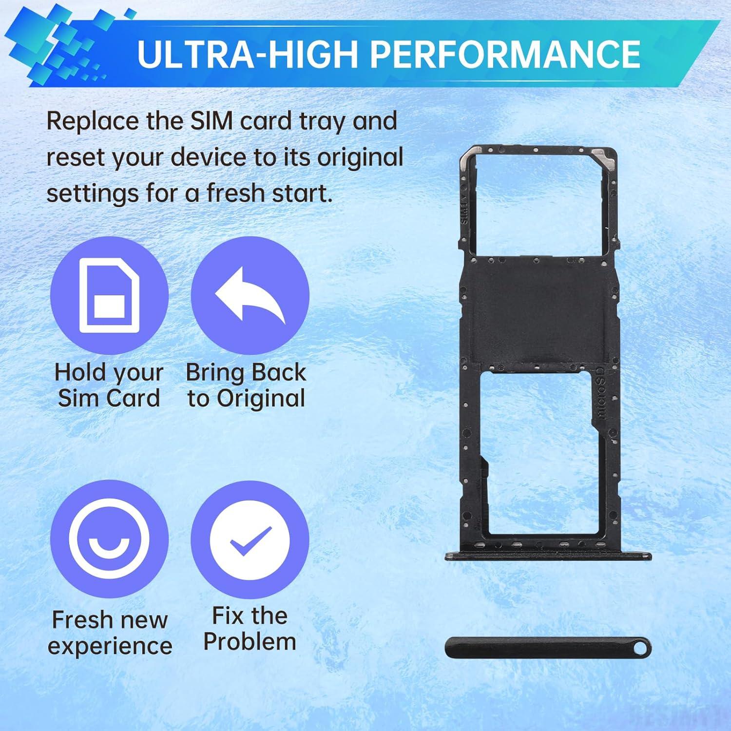 Bandeja para tarjeta SIM Samsung Galaxy A11 + herramienta