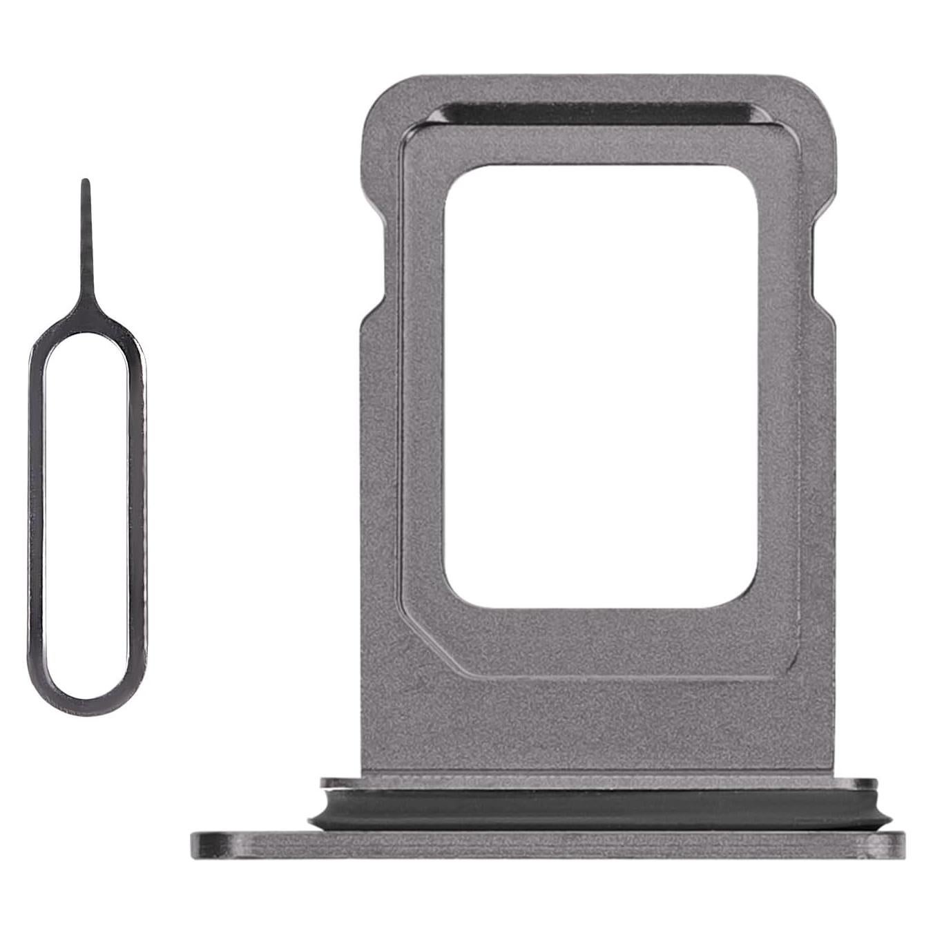 Bandeja de tarjeta SIM negra para iPhone X - Risidamoy