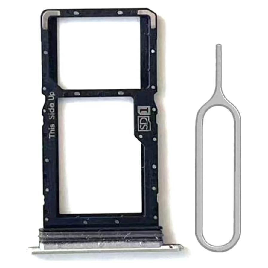 Soporte Bandeja SIM VIESUP para Boost Celero 5G - Plata