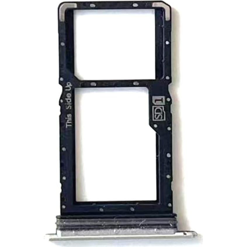 Soporte Bandeja SIM VIESUP para Boost Celero 5G - Plata