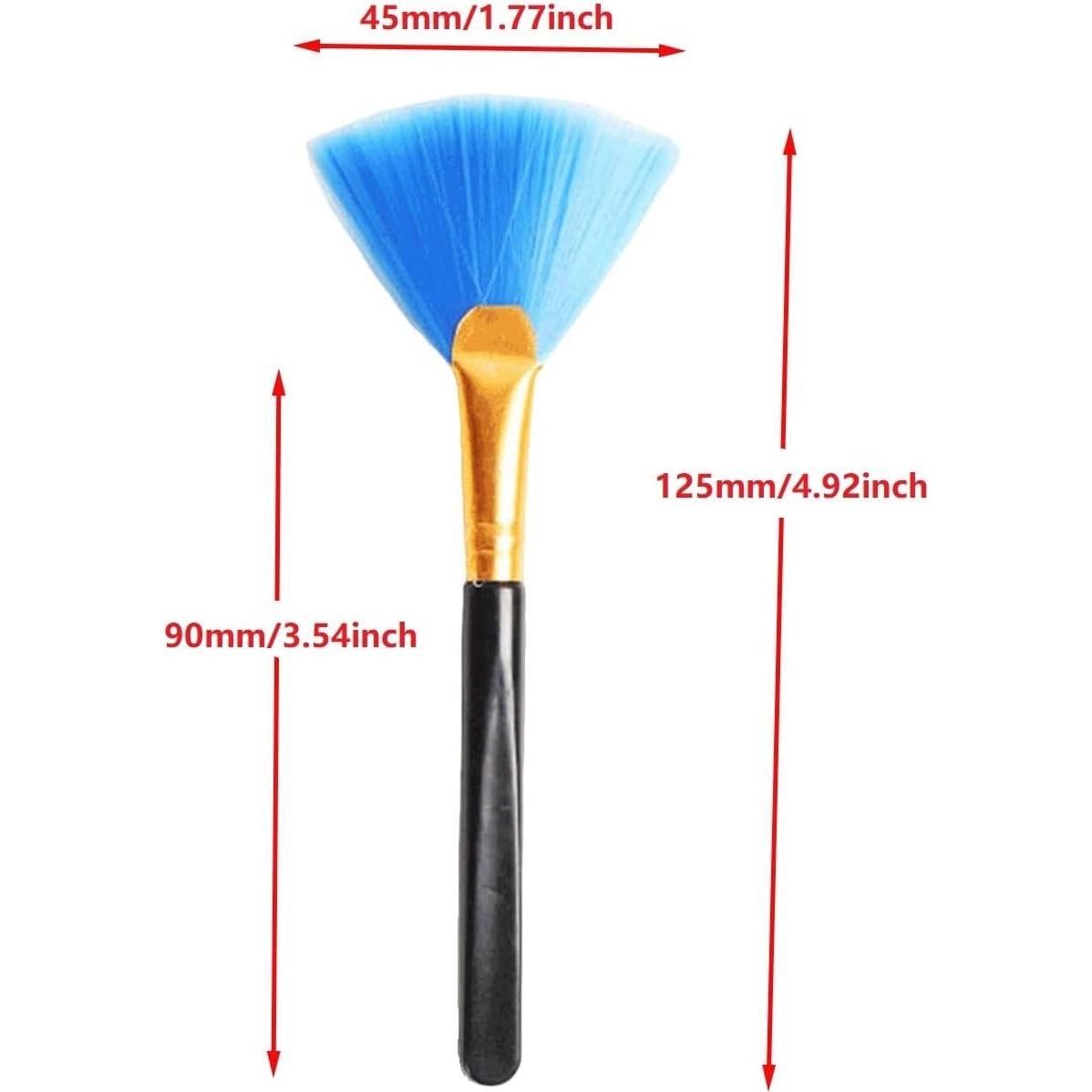 4 Cepillos de Limpieza Suave PZRT para Electrónicos 12.5cm