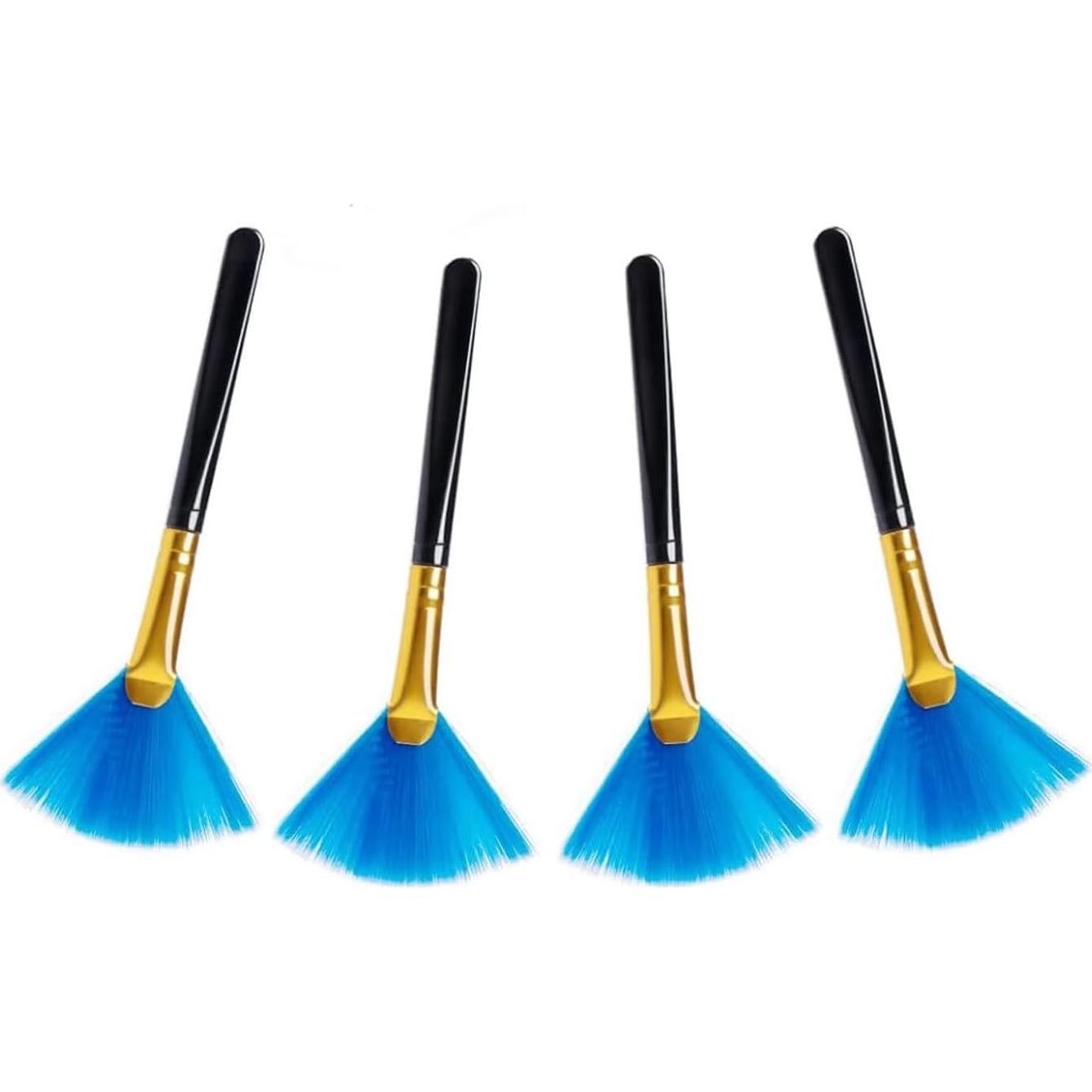 4 Cepillos de Limpieza Suave PZRT para Electrónicos 12.5cm